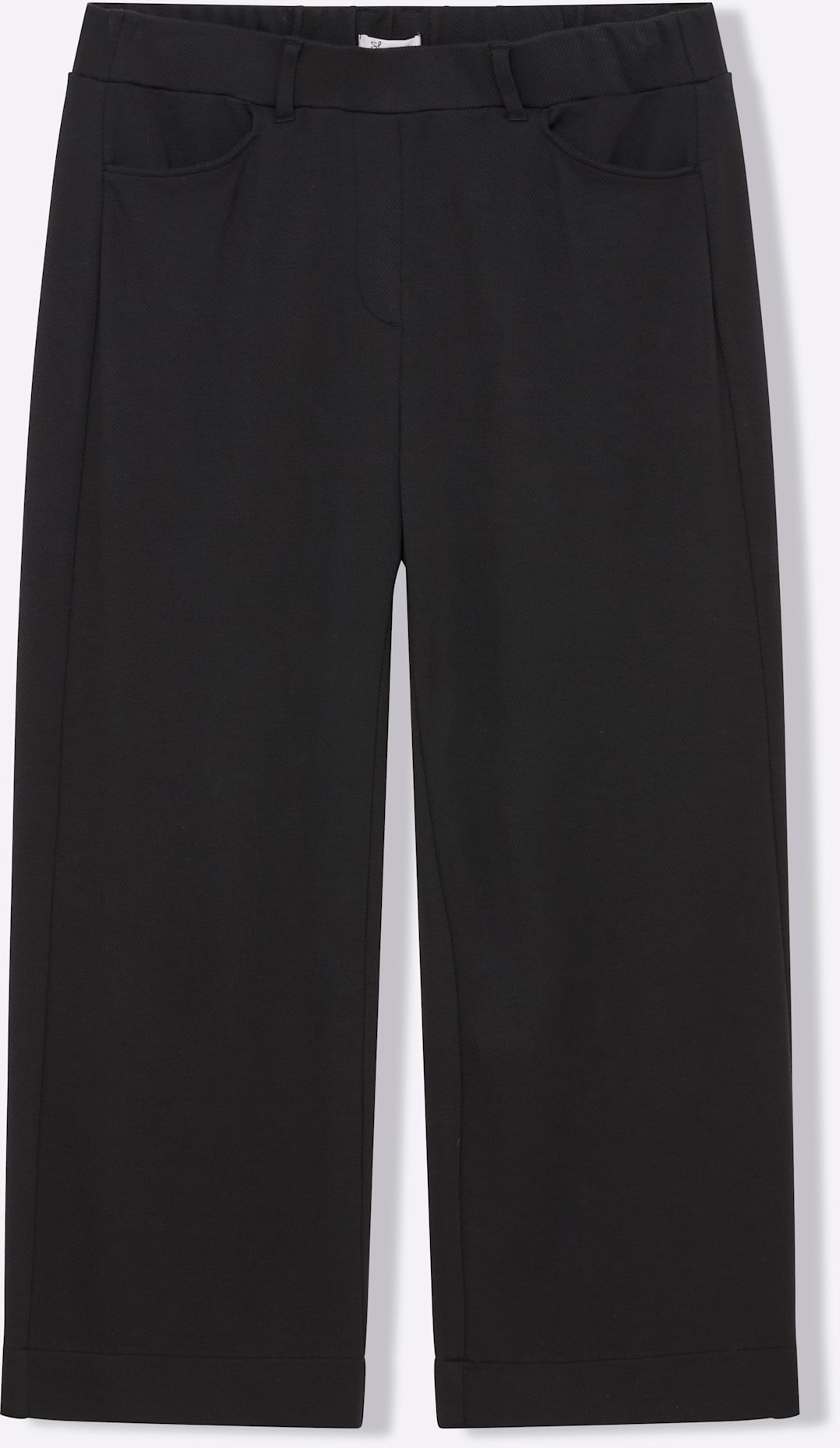 Sheego Pantalon à enfiler