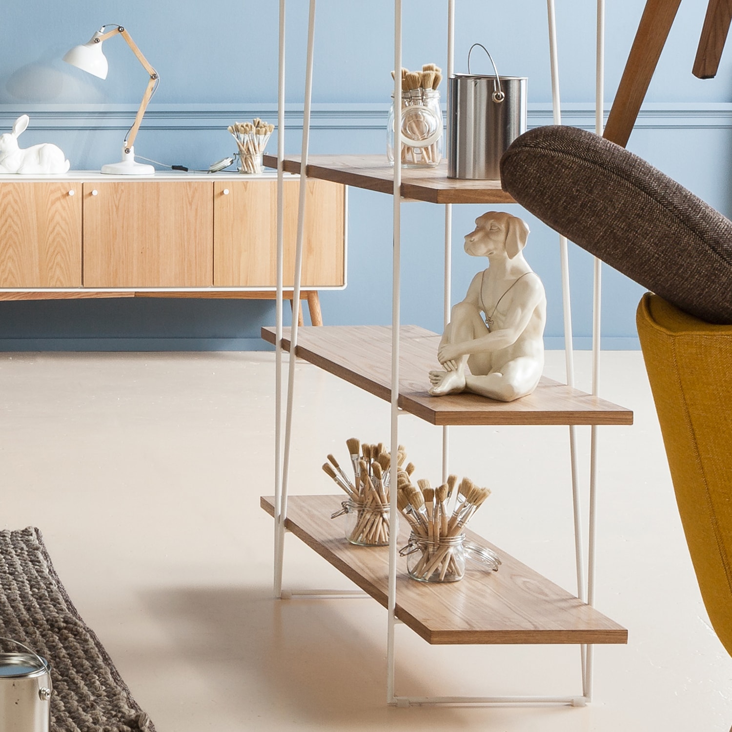 Kare Design Figurine de décoration »Dog« différentes couleurs & tailles