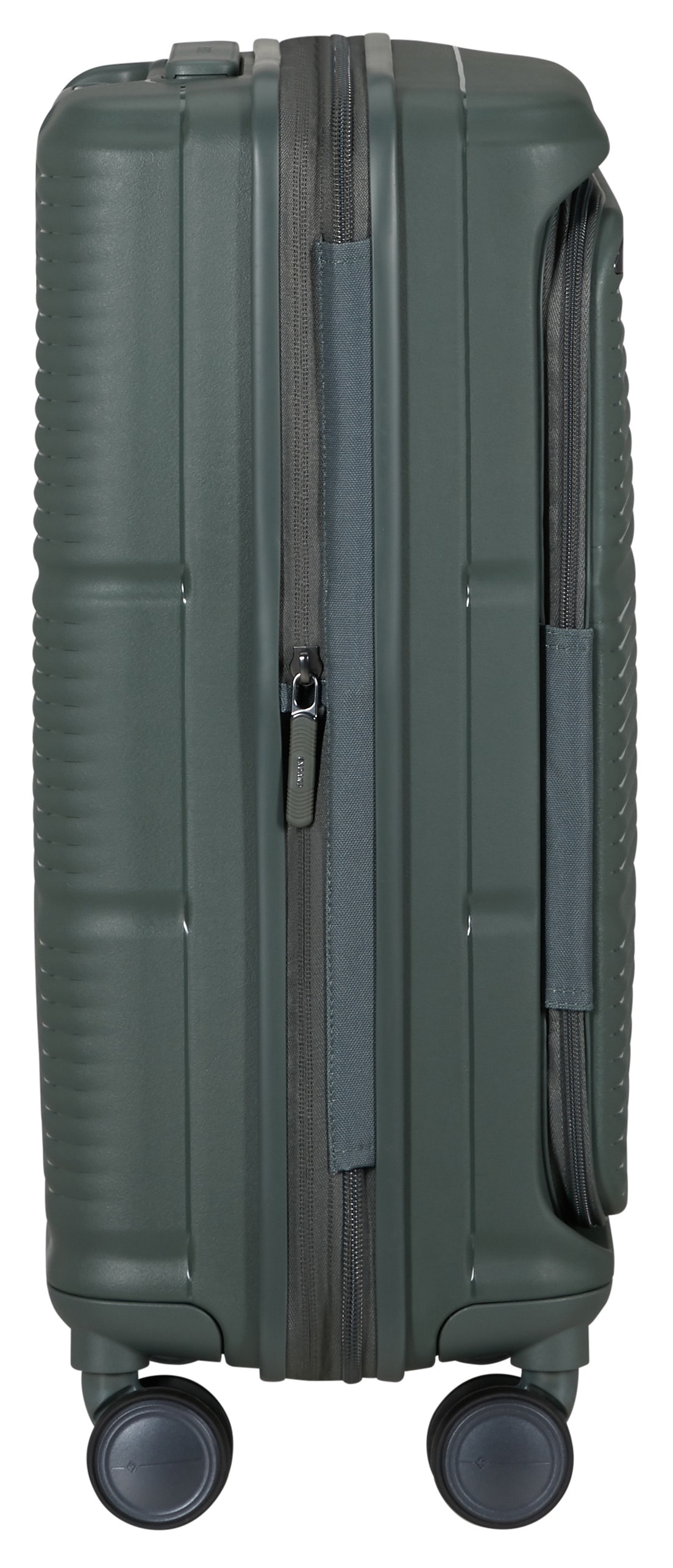 Samsonite Trolley à coque dure »PARALUX, verschiedene Grössen und Farben« 40 litre 4 Rollen avec système trolley à bouton-pression verrouillable et escamotable