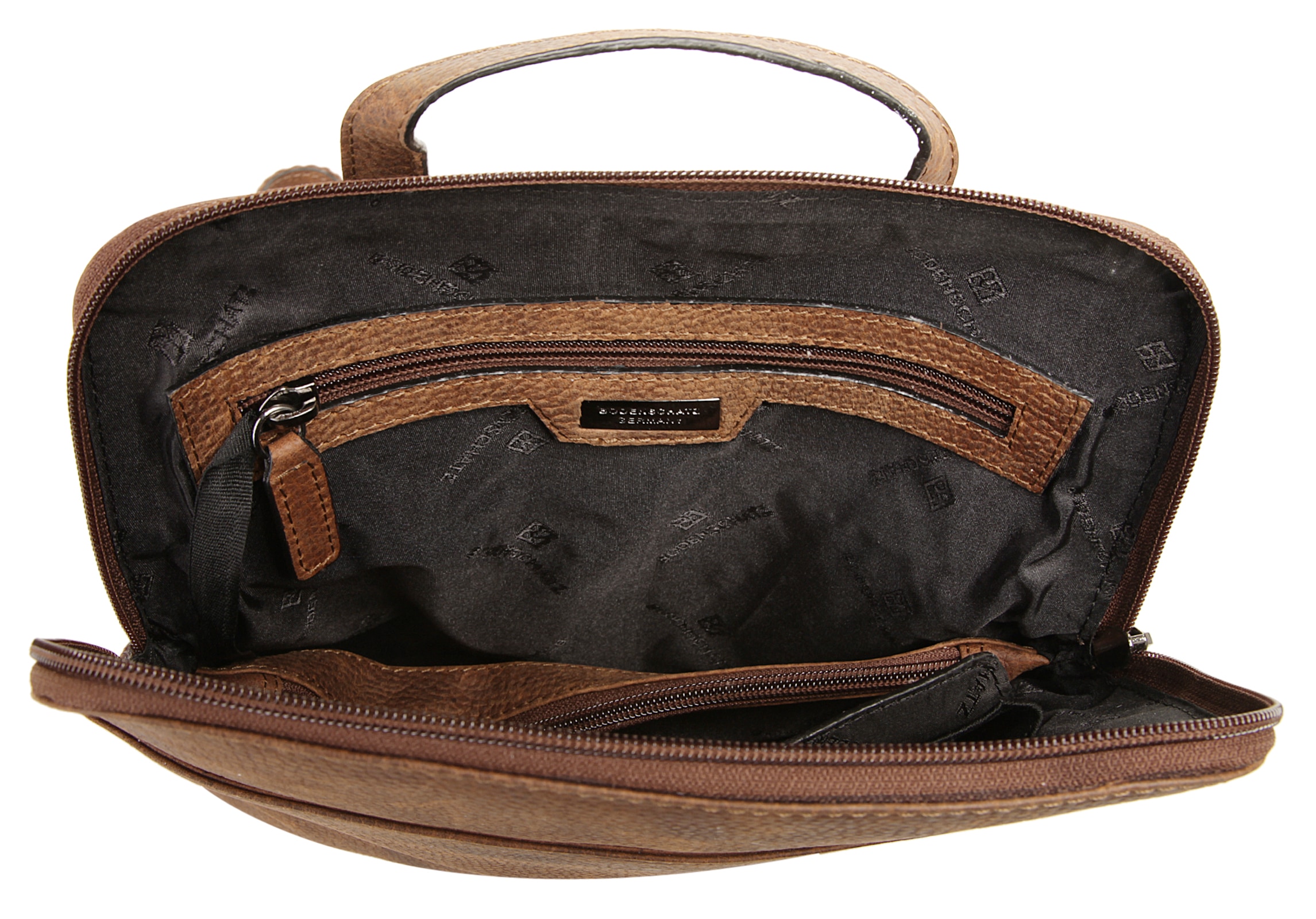 BODENSCHATZ Cityrucksack echt Leder