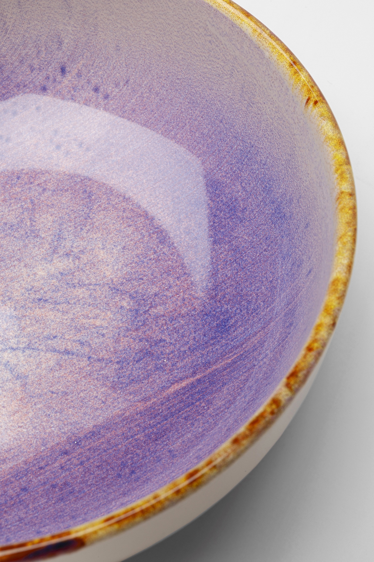 Kare Design Bol »Shirley Violett Ø18cm« 8 aus Steingut