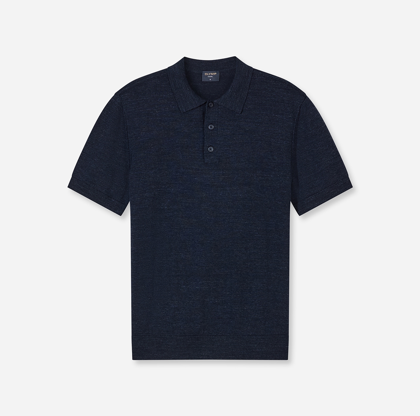 OLYMP Polo »Strick Casual« mit Knopfleiste, regular fit