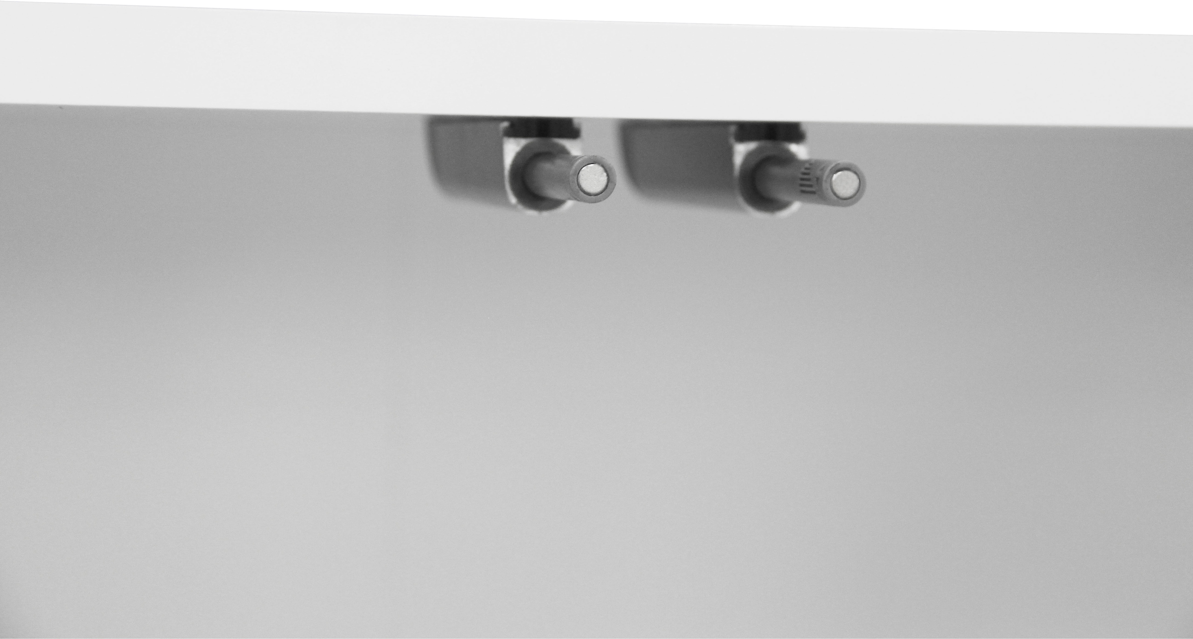 GOODproduct Aktenschrank »Jarvie« Mehrzweckschrank, Push-to-open, 2 Fächer, 60x80 cm