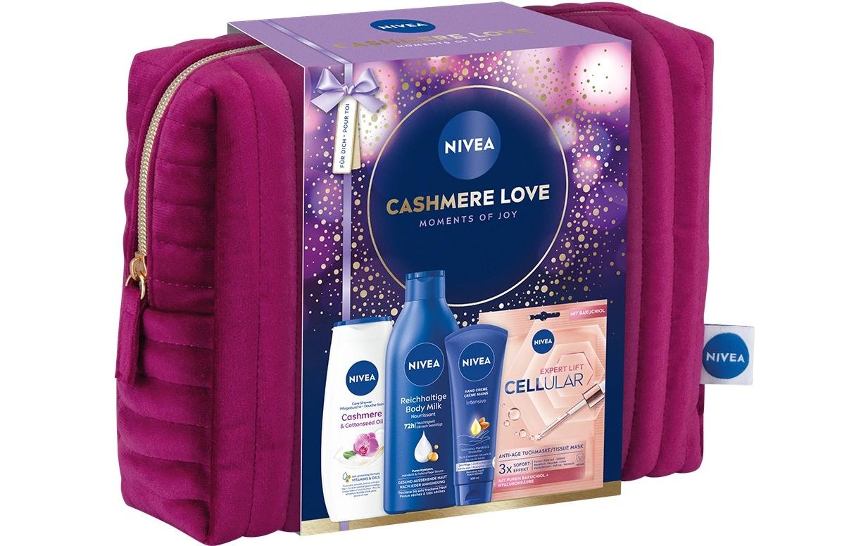 Nivea Pflege-Set »Geschenkset Cashmere Love 4-teilig«
