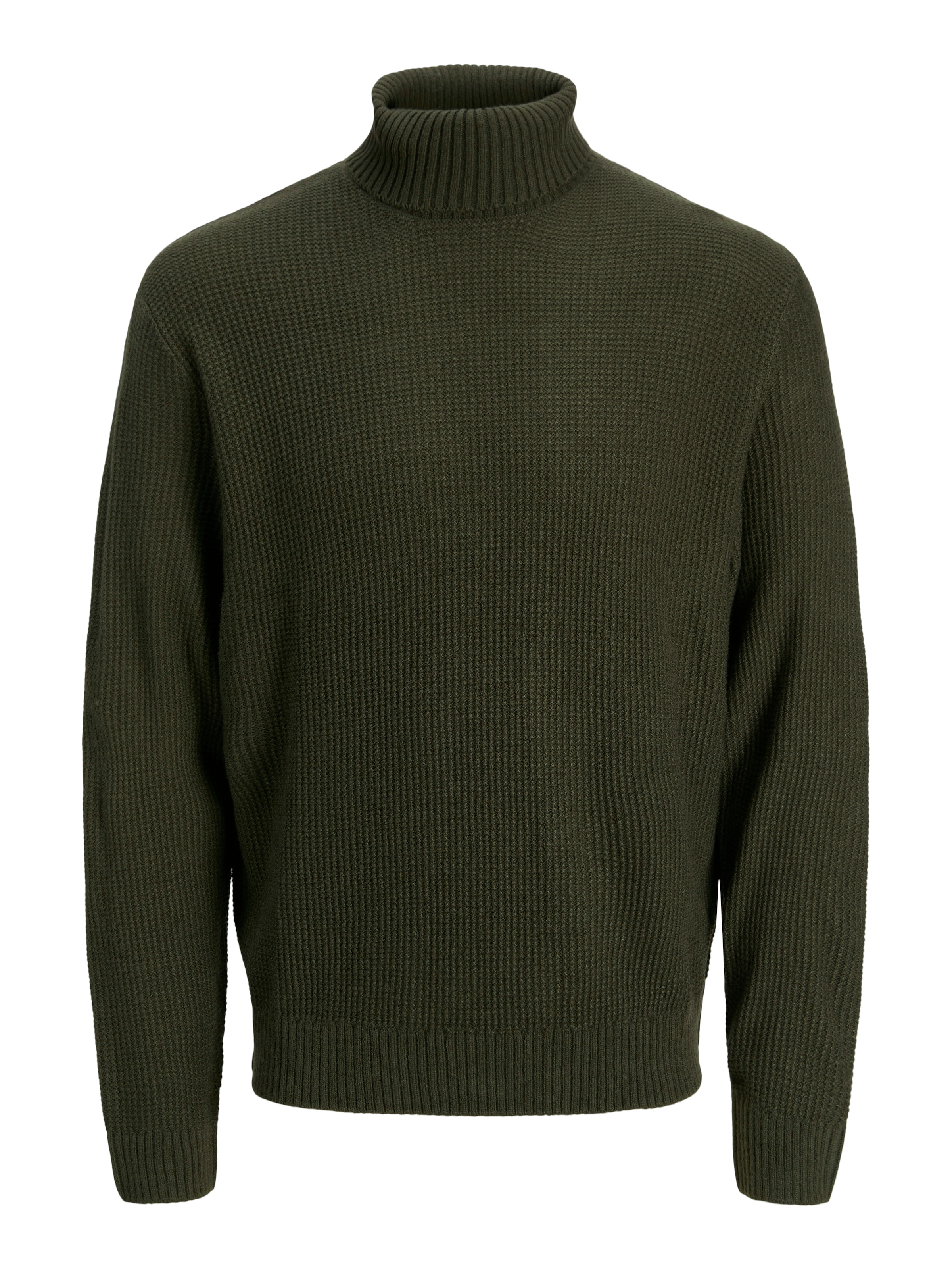 Jack & Jones Pull à col roulé »JJROY KNIT ROLL NECK AW25«