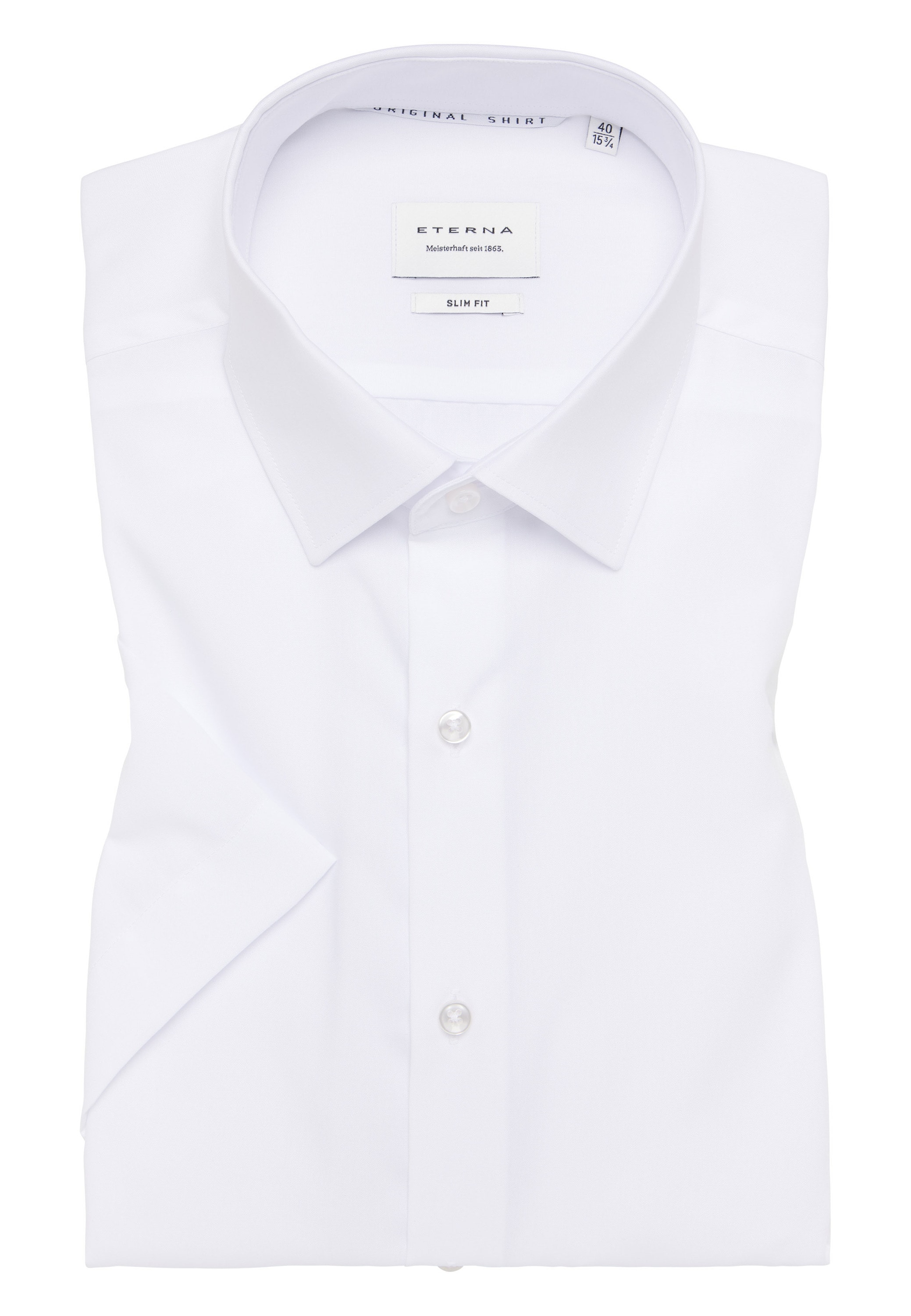 Eterna Chemise à manches courtes »SLIM FIT« NON IRON (bügelfrei)