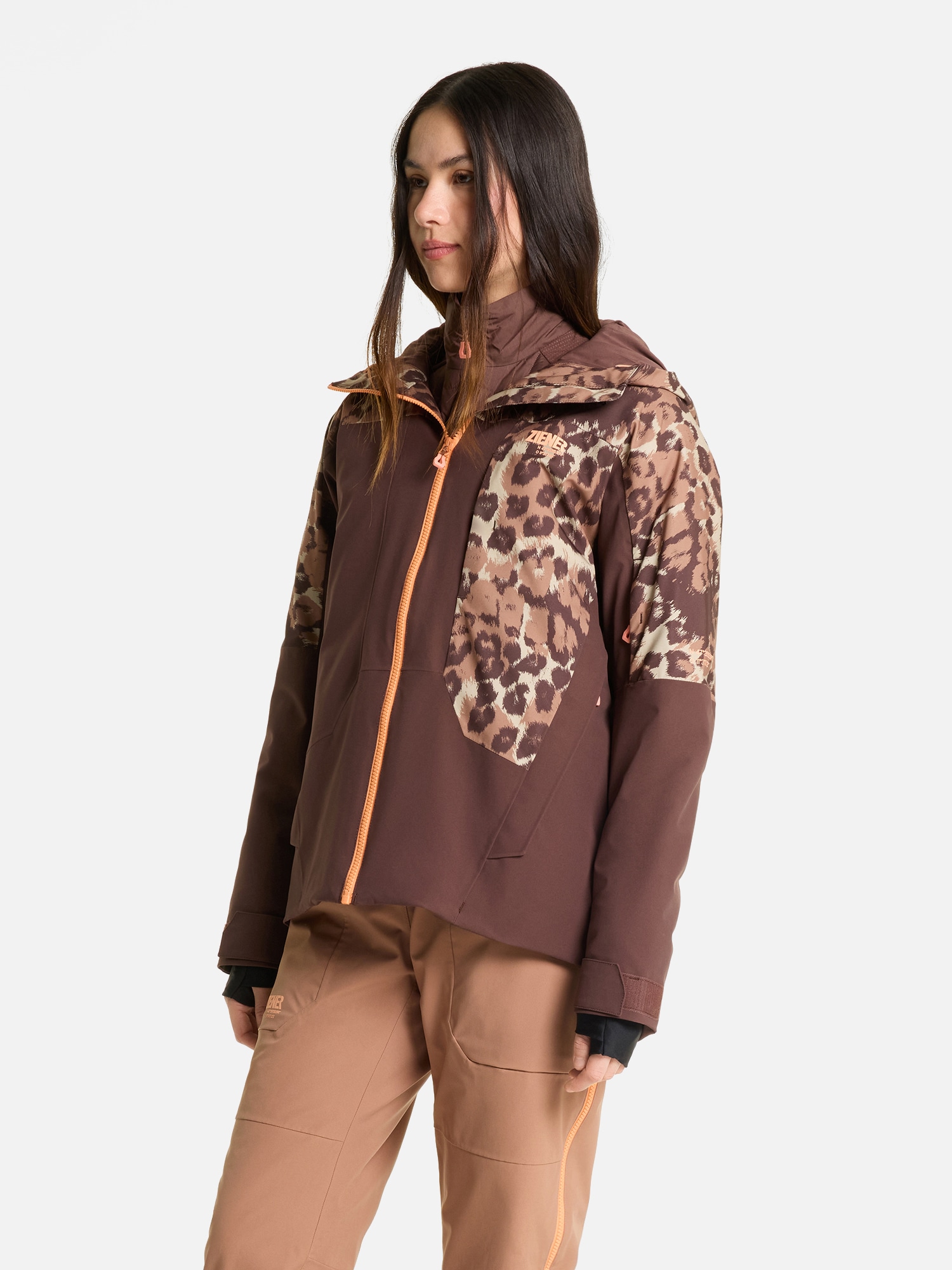 Ziener Veste de ski »RAYKA-Z AQUASHIELD® DAMEN« imperméable, coupe-vent, respirant, ouatinage en laine