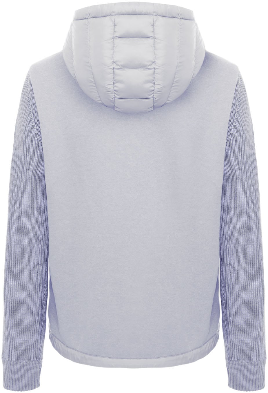 Colmar Steppjacke mit Kapuze Zwei-Wege-Reissverschluss, Regular Fit, Strickärmel