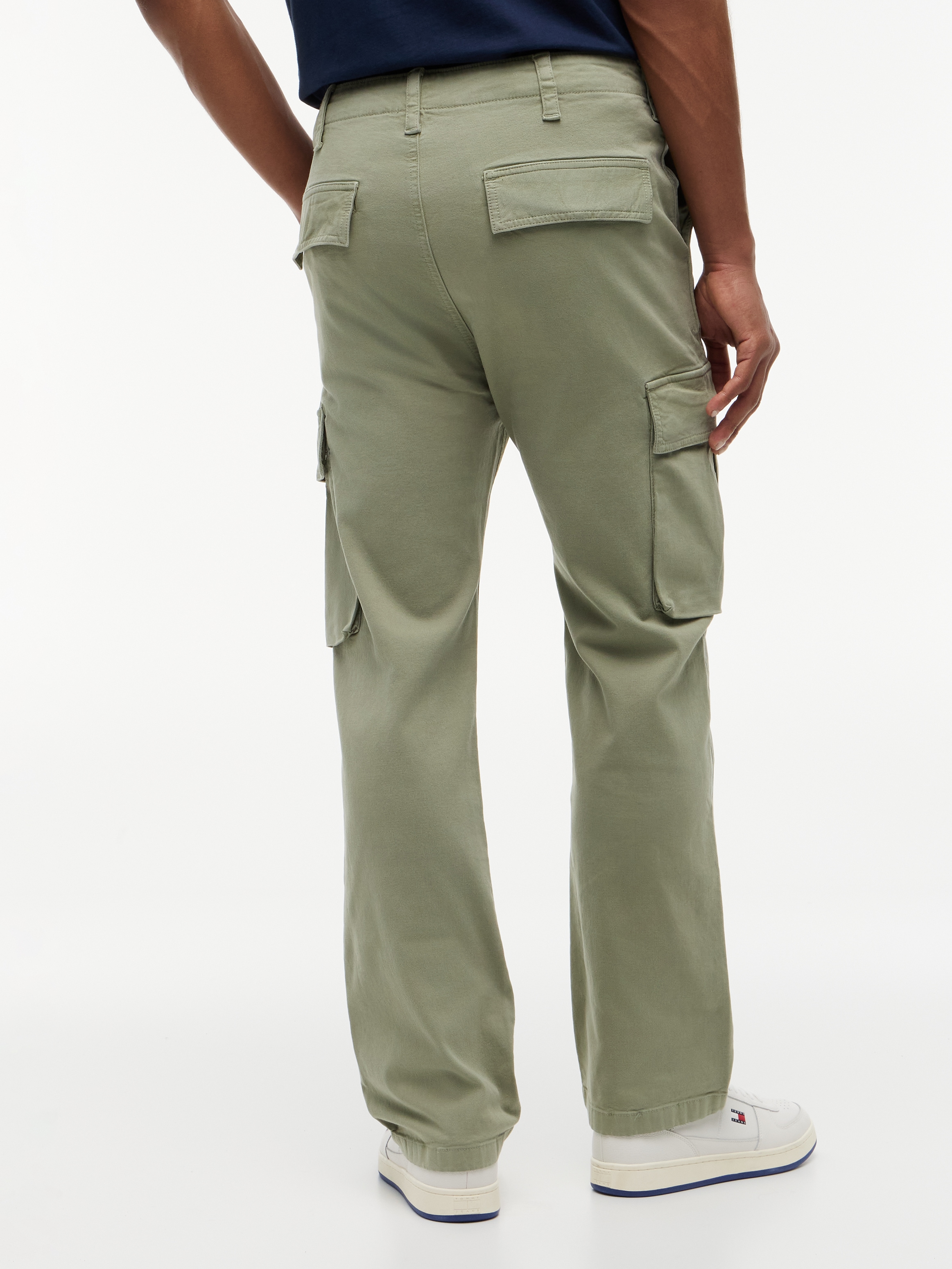 Tommy Jeans Pantalon cargo »CANVAS CARGO PANT«  Coupe régulière avec poches cargo