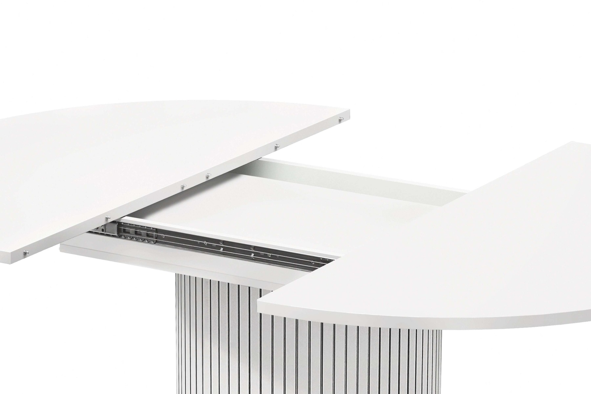 Woodman Esstisch »Toscana« Breite 120 cm, melaminbeschichtet, mit Verlängerungsplatten, FSC®