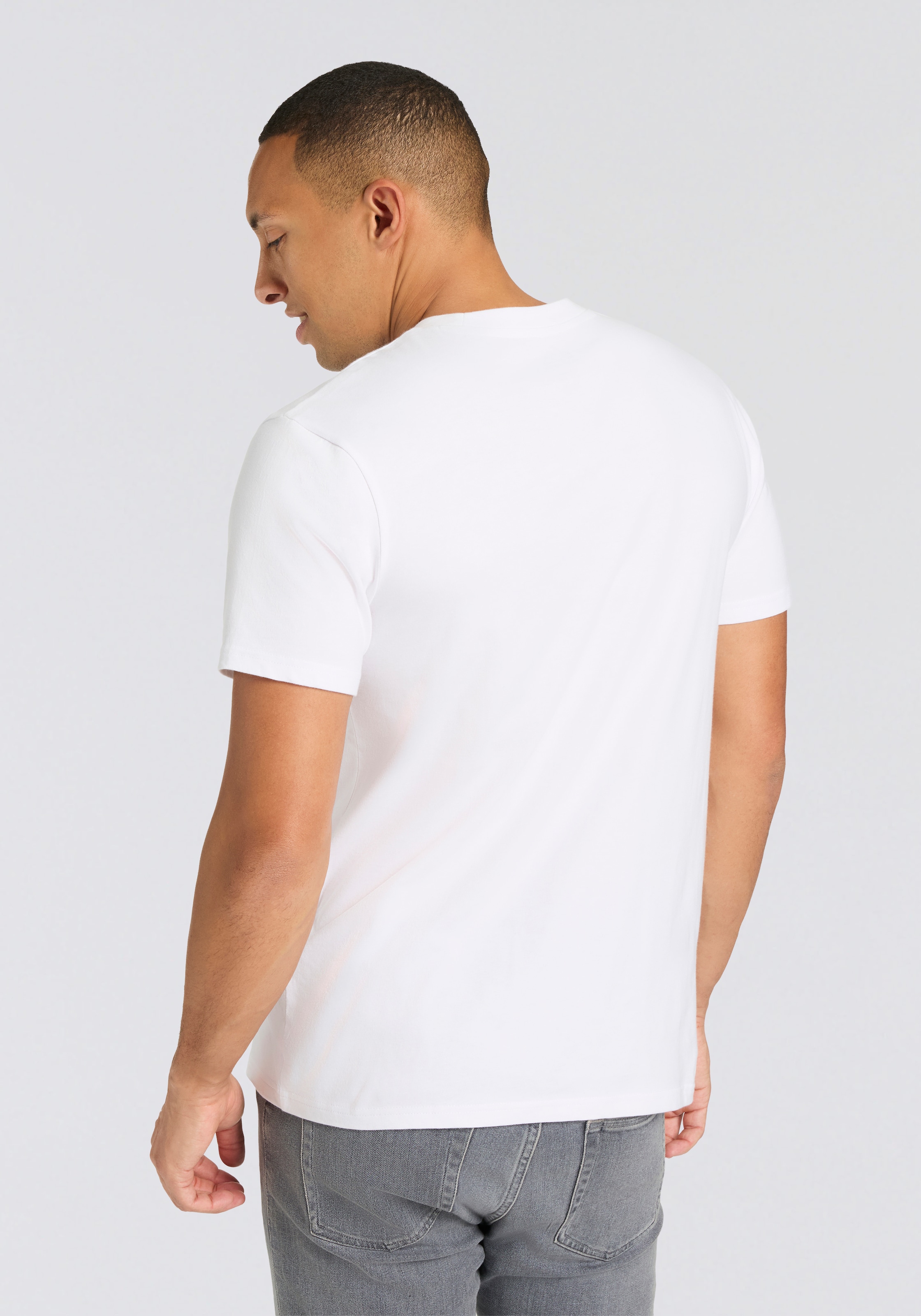 Quiksilver T-shirt »MINIDISCO 3PACK« 3 pièces sportlicher Stil, Kurzarm, für Alltag und Freizeit