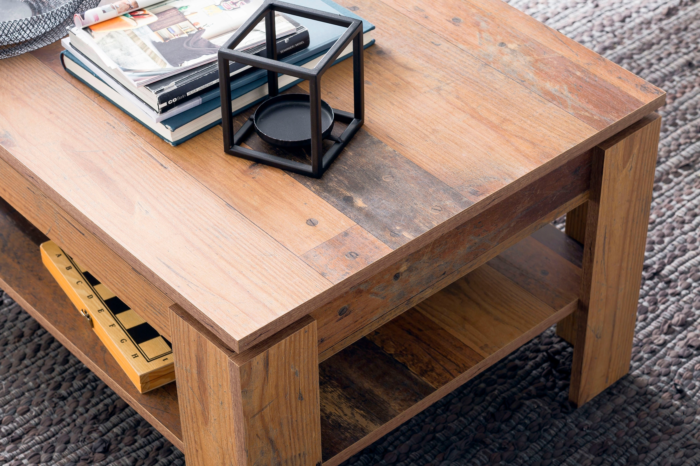 Home affaire Table basse »Tanum« Couchtisch mit 1 offenem Fach - (B/T/H) 110/65/47 cm