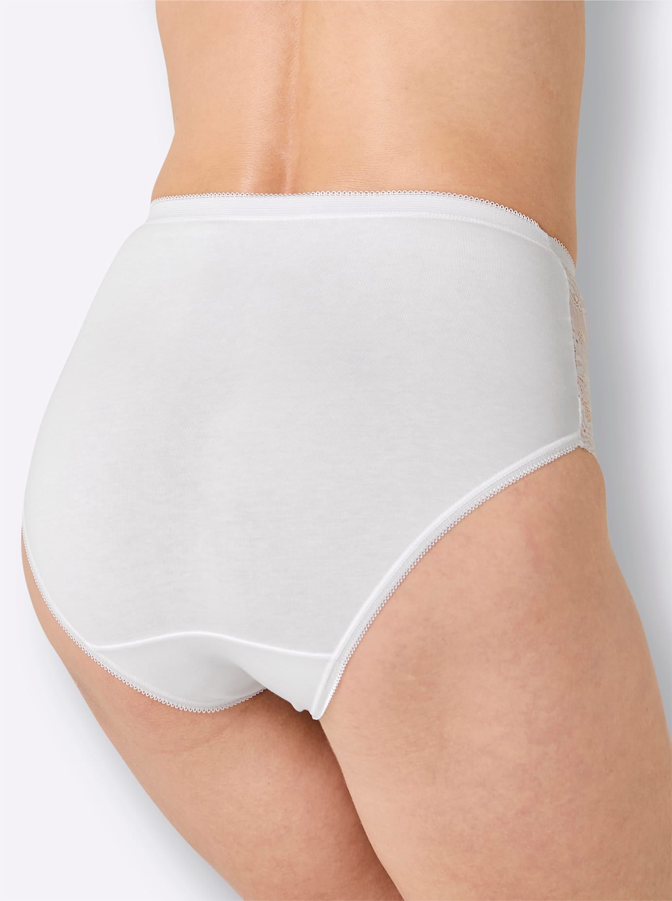 wäschepur Culotte haute 3 cuis