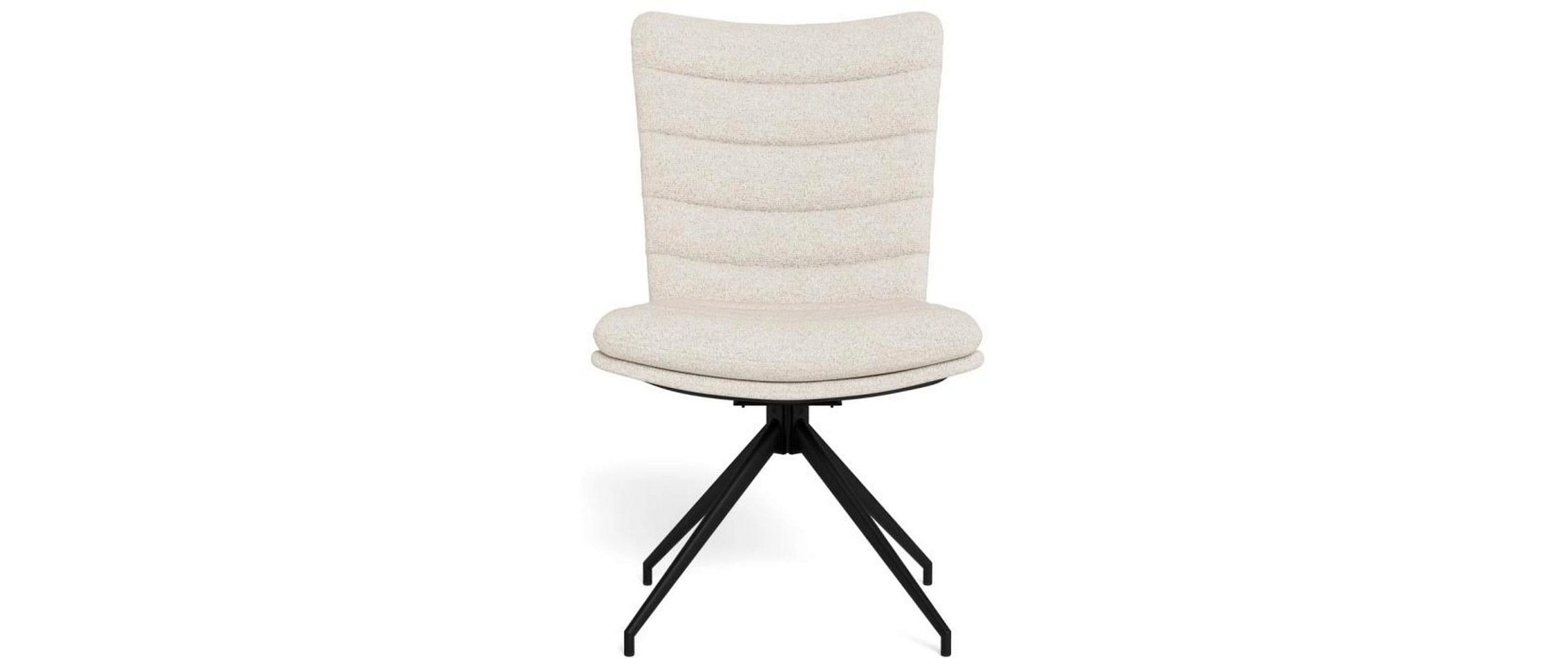 AC Design Chaise de salle à manger »Grafton, Polsterstuhl, Stuhl« (Set) 2 cuisStuhl,  Bouclé, L-Form, Drehfunktion, Sitzhöhe 48,5