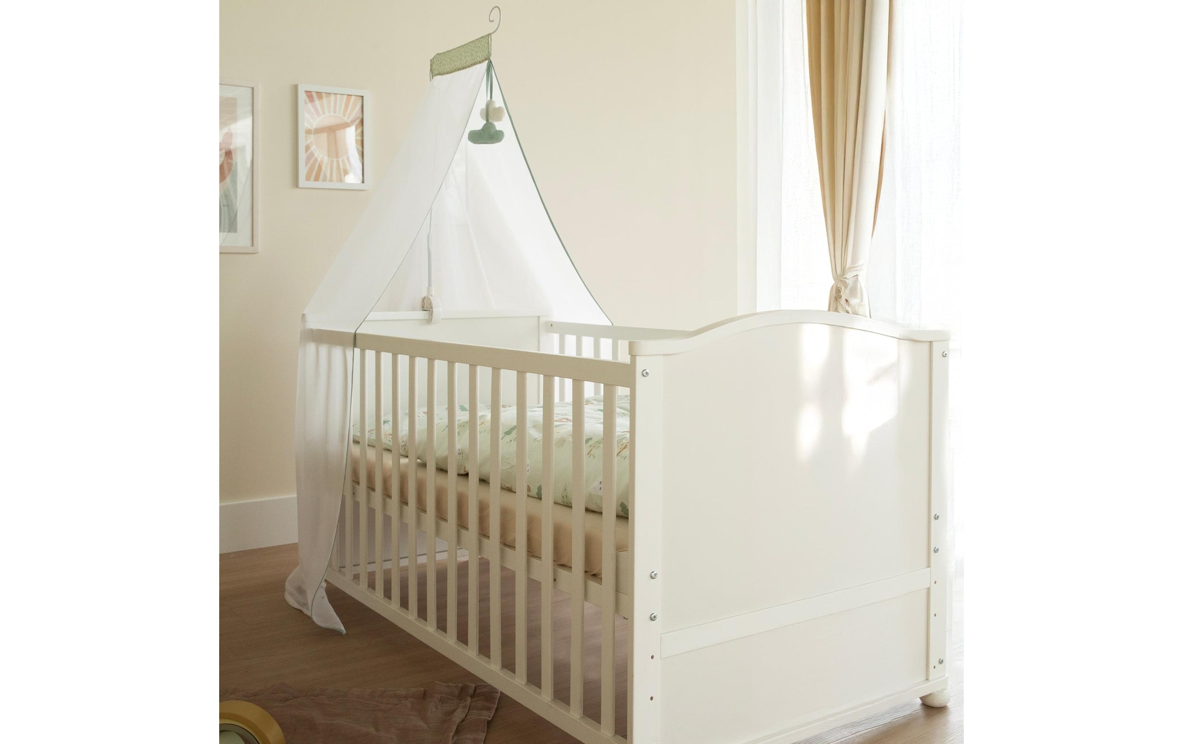   Lit bébé »Woodland Buddies 70 x 140 cm«