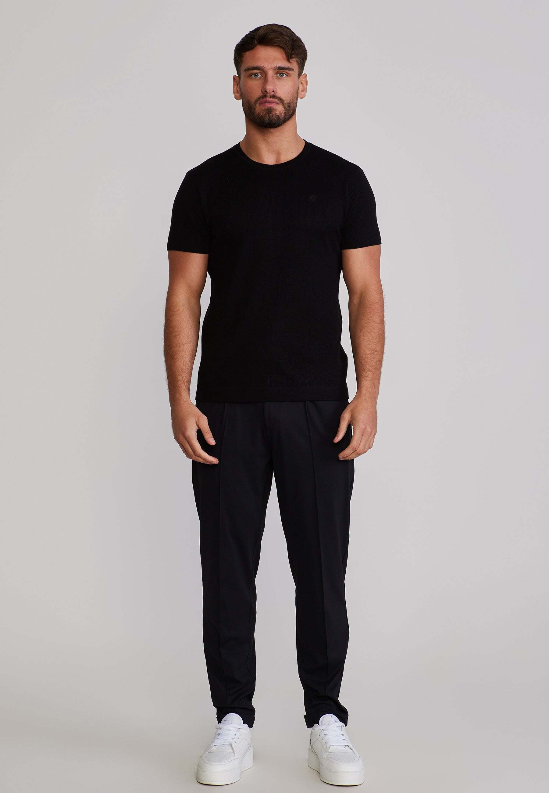Siksilk T-shirt »Siksilk T-Shirt Knitted«