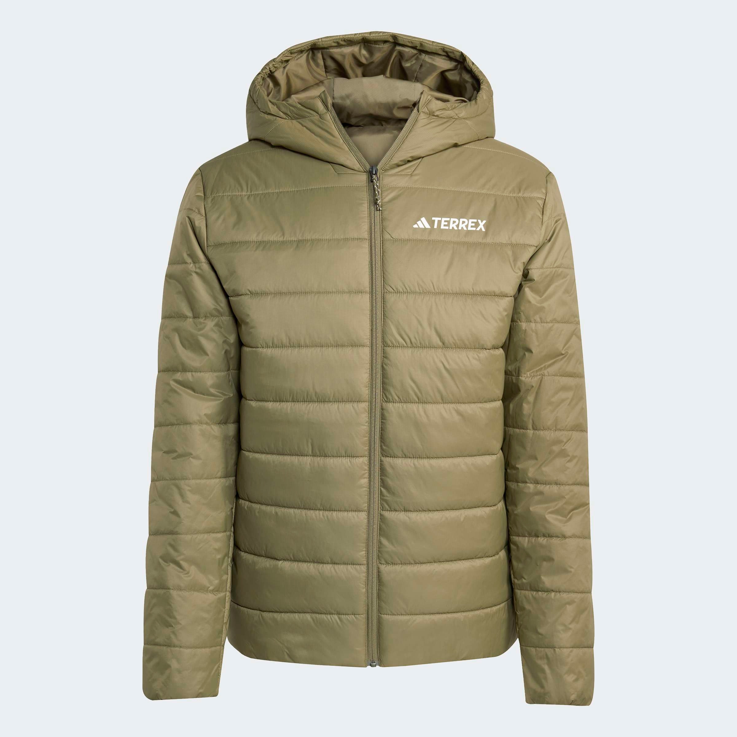 adidas TERREX Veste matelassée »MT ESS PAD HO J« pour adultes, avec fermeture éclair, en fibre synthétique