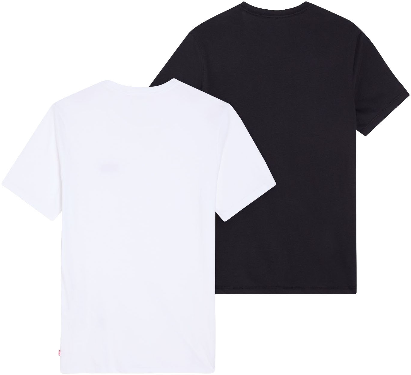 Levi's® Kurzarmshirt mit Levi's® Logo auf der Brust