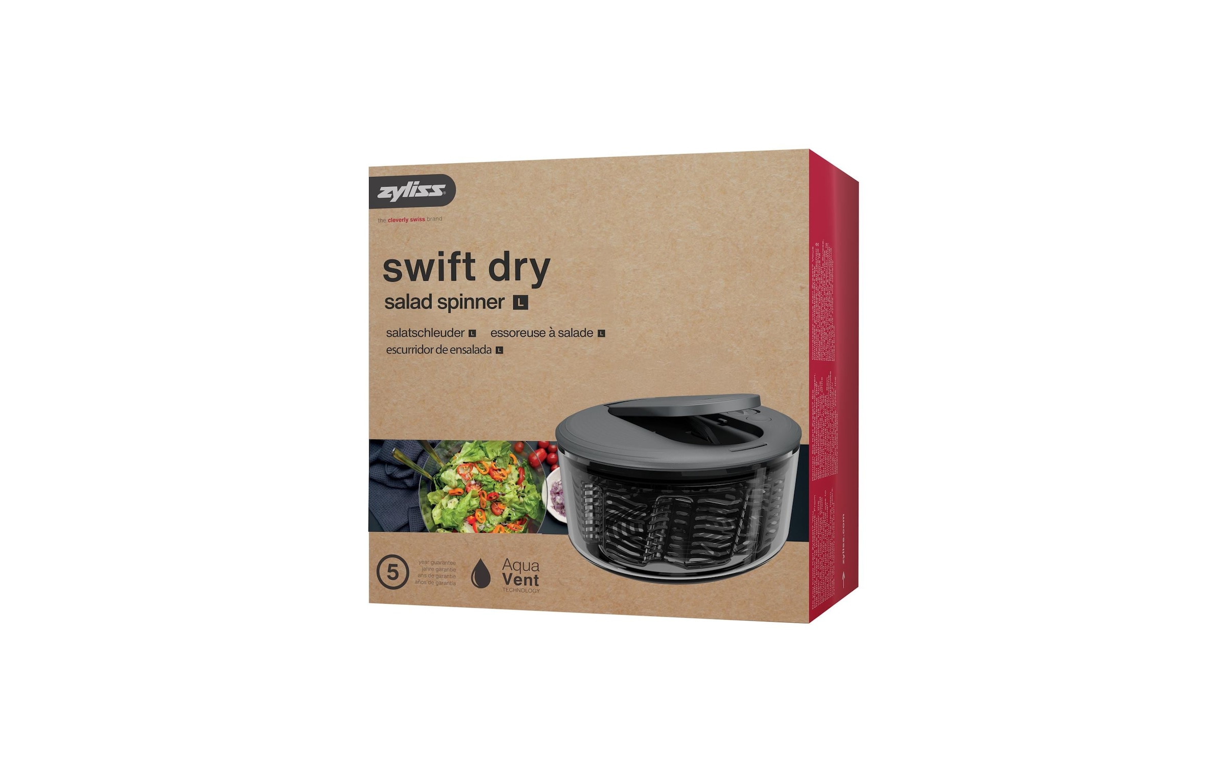 zyliss Essoreuse à salade »SwiftDry L«