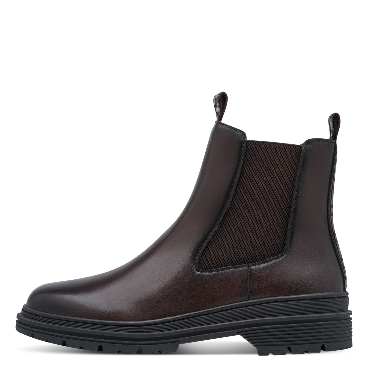 Tamaris Bottines chelsea  talon bloc, bottine avec insert stretch à l'extérieur