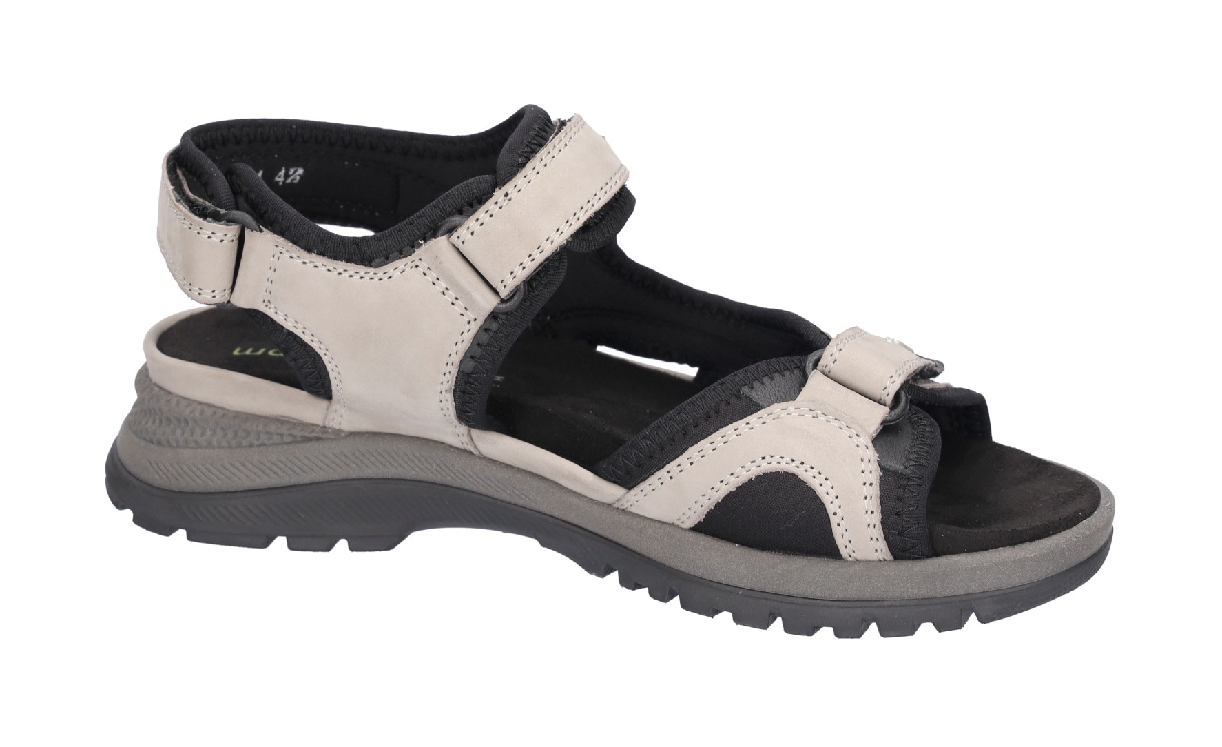 Waldläufer Sandale de trekking »H-Sora«  , Outdoorschuh, Sommerschuh, Keilabsatz, in bequemer Schuhweite H