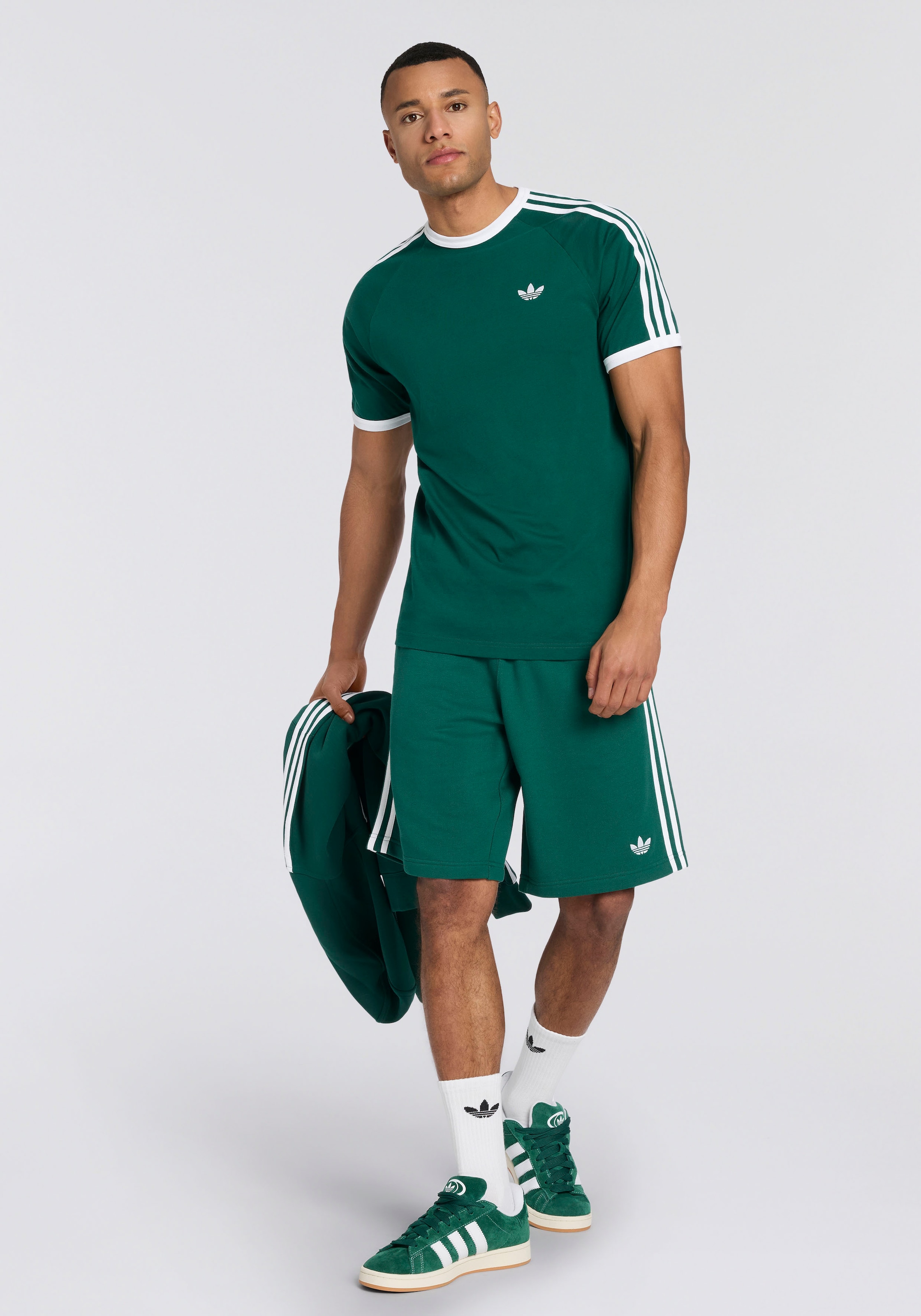 adidas Originals Sweat à capuche »ADIDAS ADICOLOR SPACER OVERSIZED«, mit Reissverschluss, lockere Oversize-Passform
