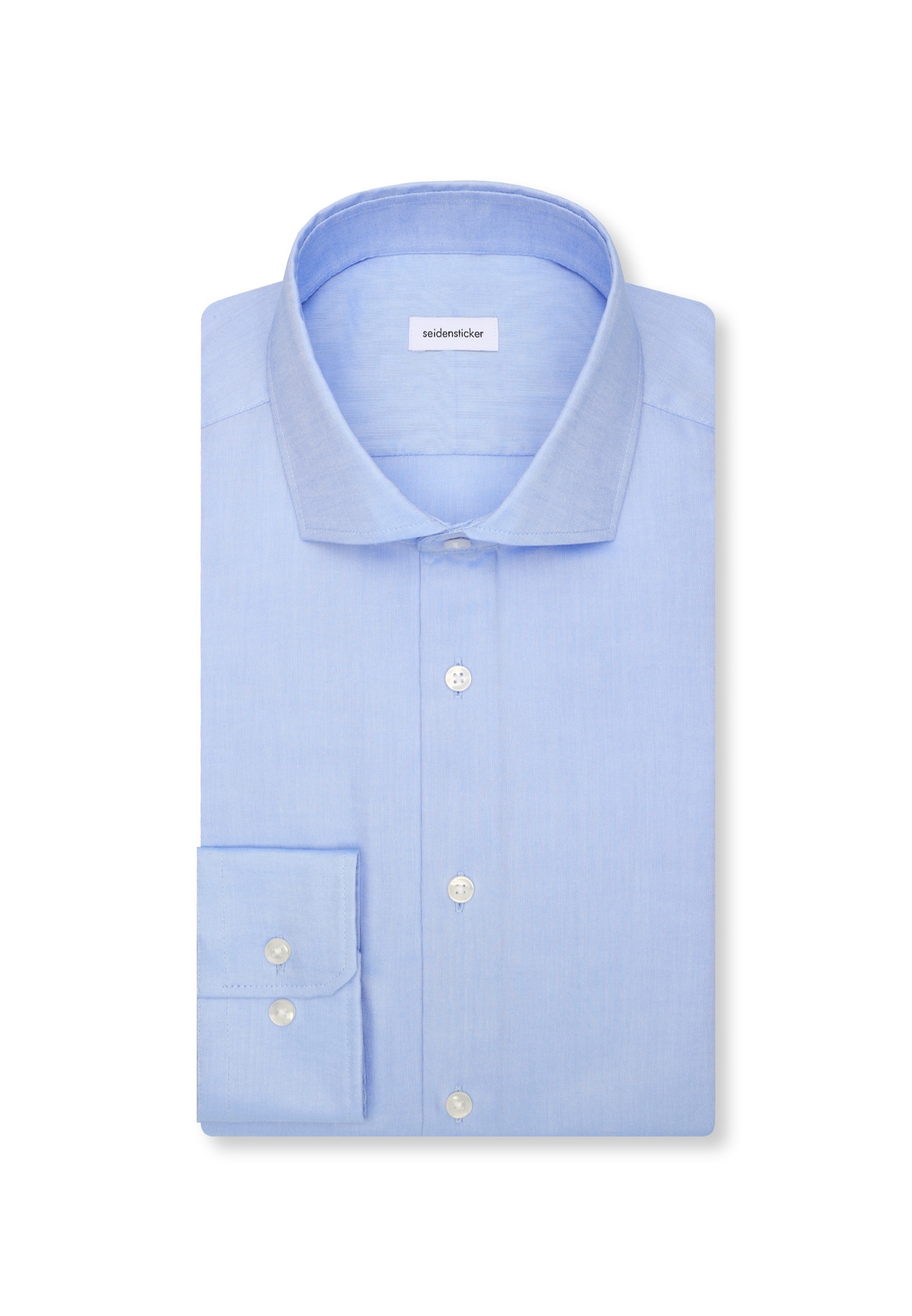 seidensticker Businesshemd »Schwarze Rose« Slim 1/1 Kentkragen Uni