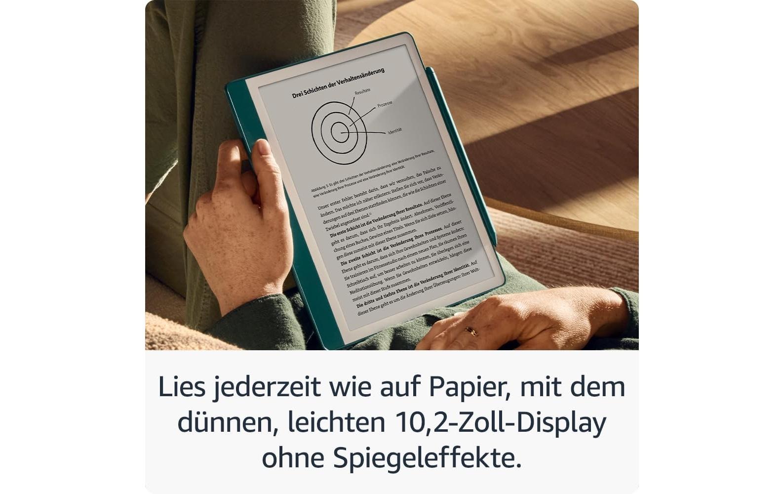 Amazon Livre électronique »Kindle Scribe 16 GB, 10,2 Zoll« ( / 10,2 ″) 16 Go Écran tactile)