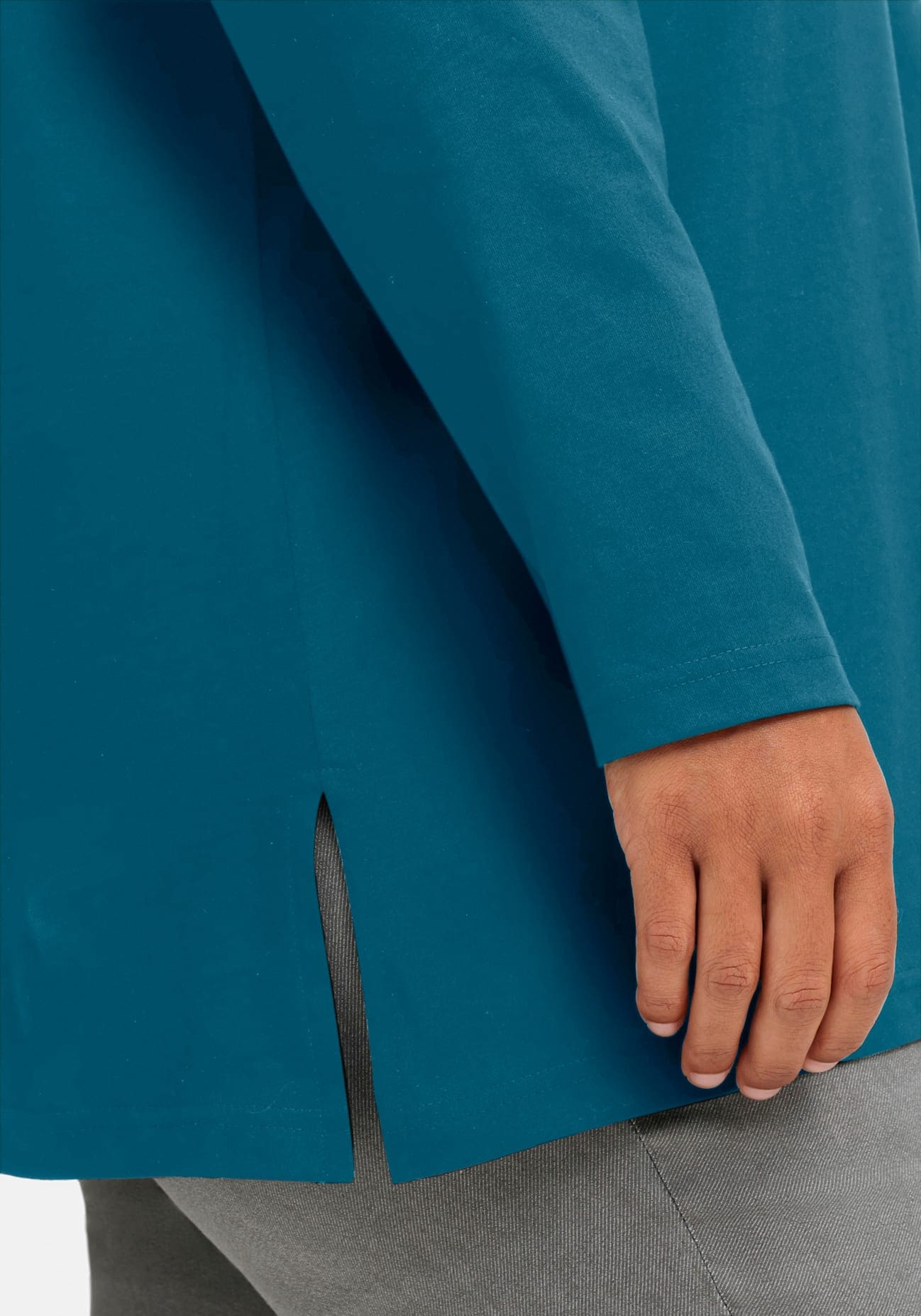 Sheego Rollkragenshirt »Rollkragenshirt«, 1 Stk.
