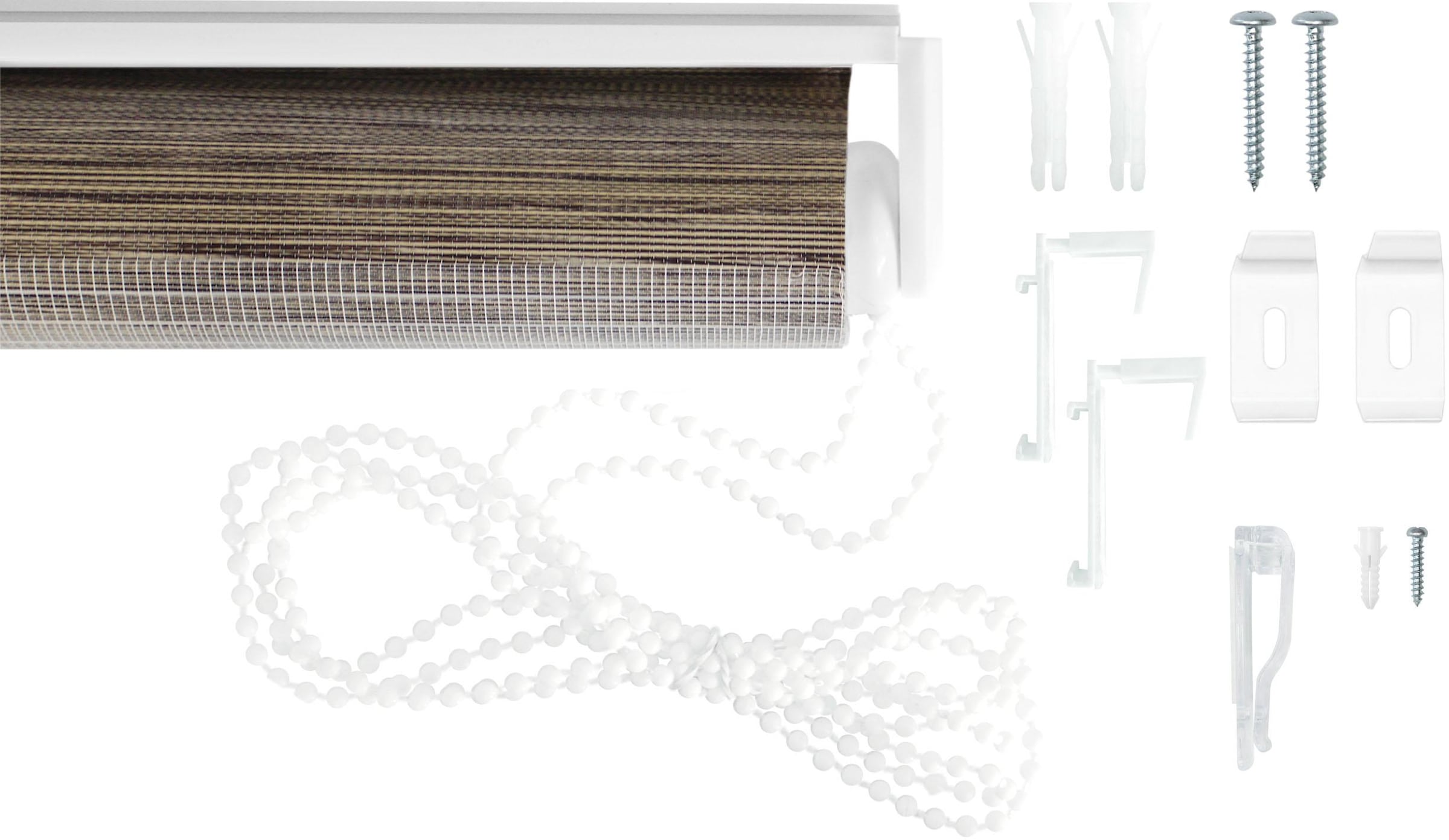 Good Life Store double »MELIA« Lichtschutz ohne Bohren