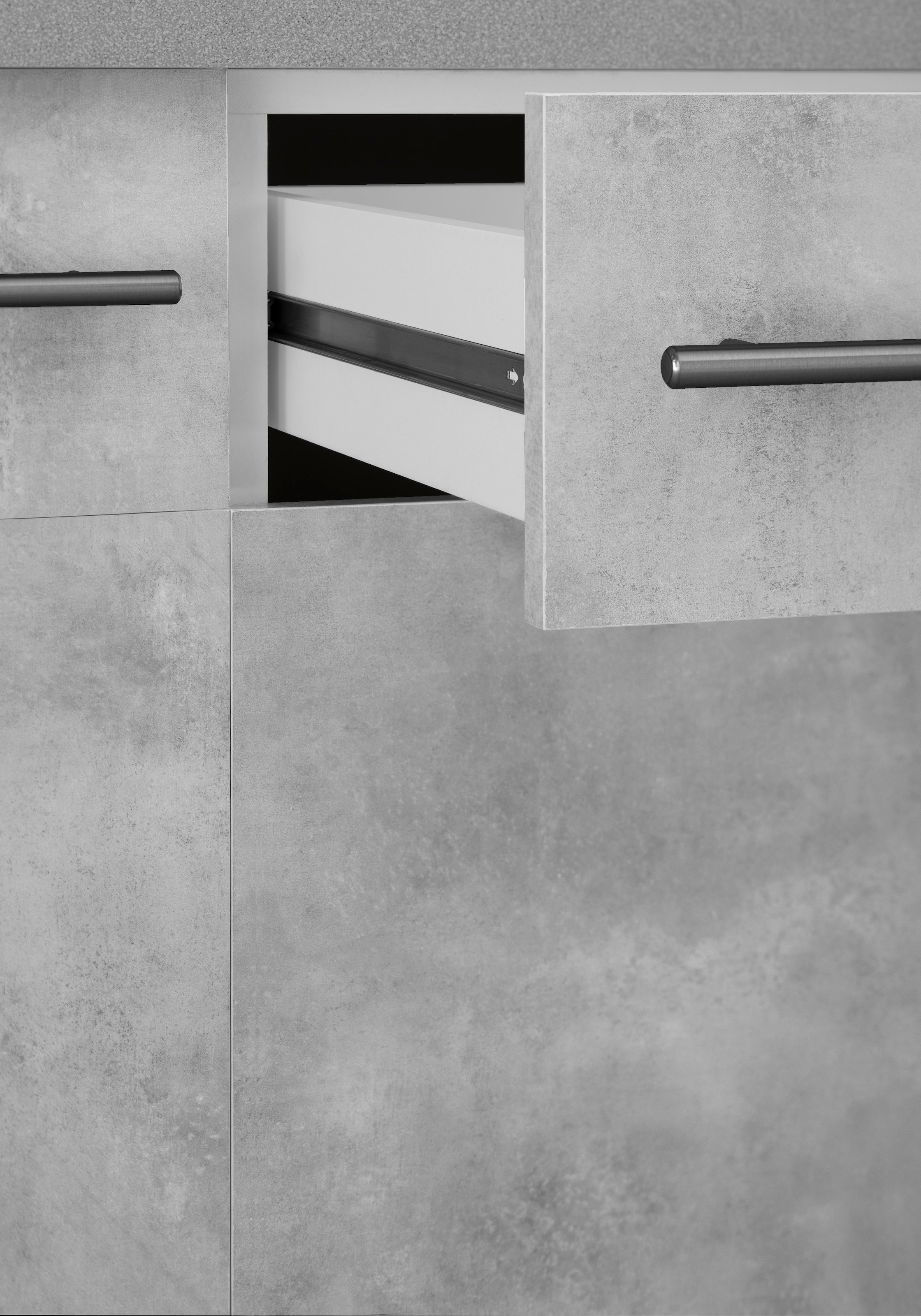 wiho Küchen Pantryküche »Chicago« ohne E-Geräte, Breite 160 cm