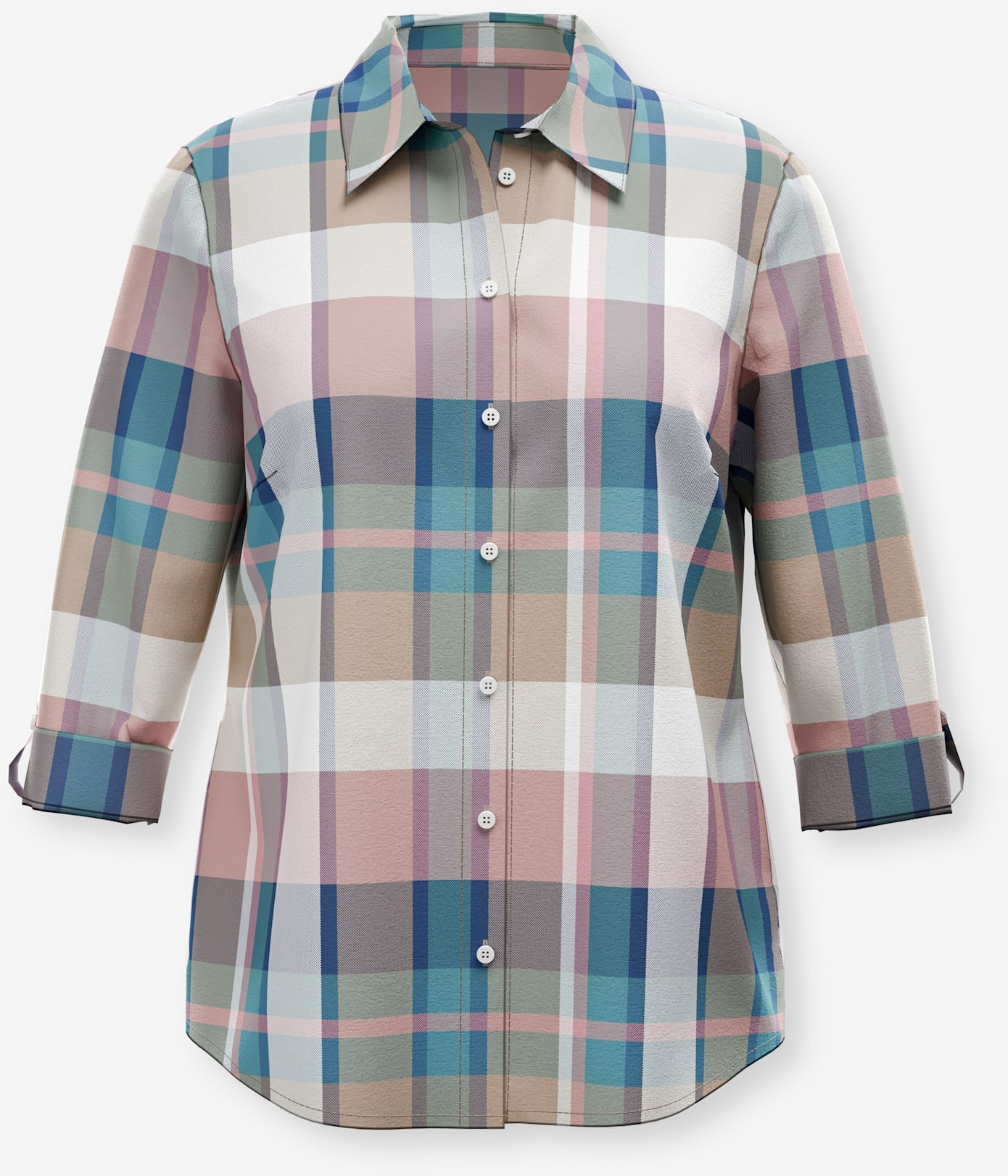 Classic Basics Blouse à carreaux