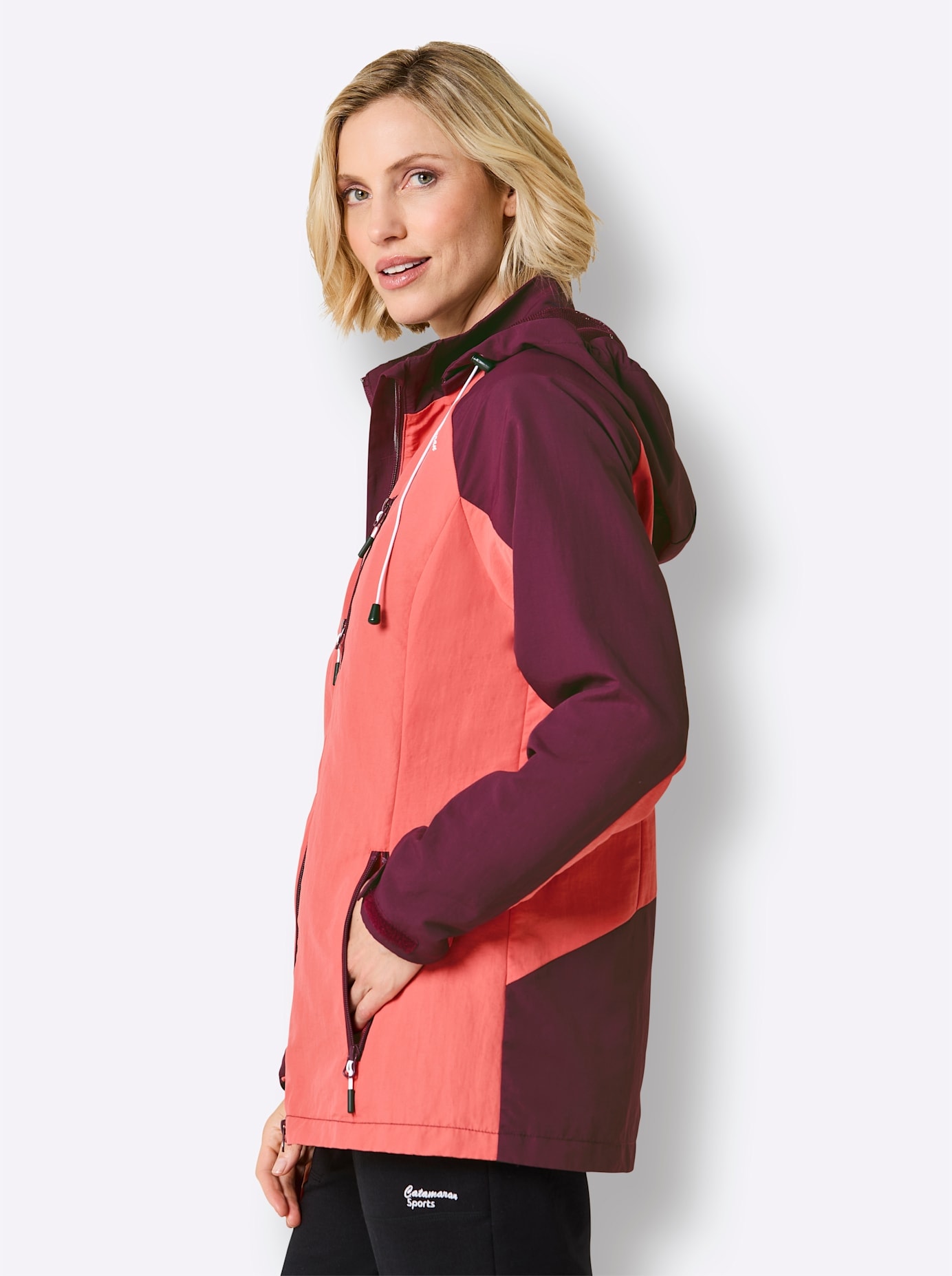 Catamaran Veste fonctionnelle mit Kapuze