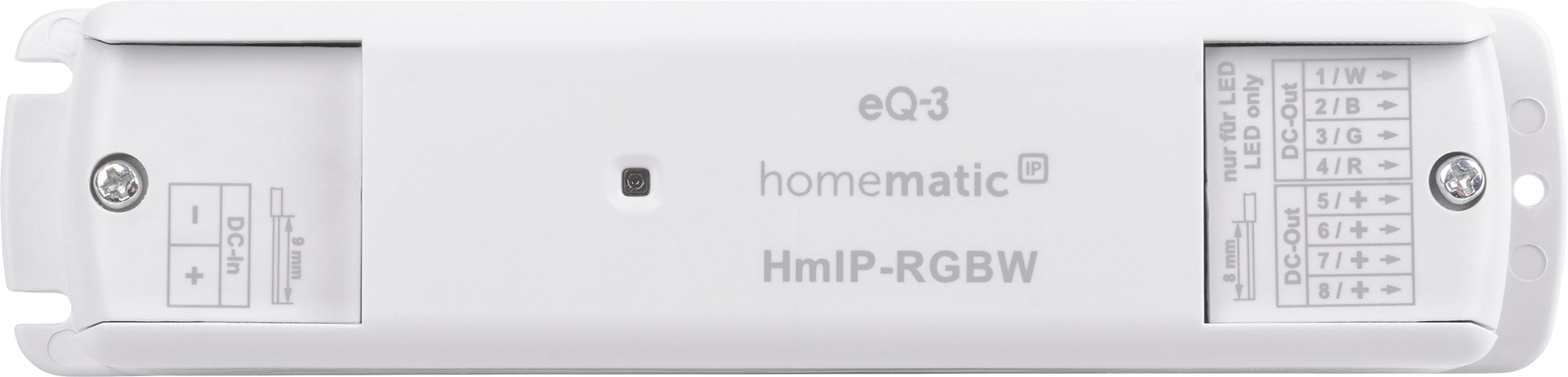 Homematic IP Smart-Home-Zubehör »LED Controller – RGBW«