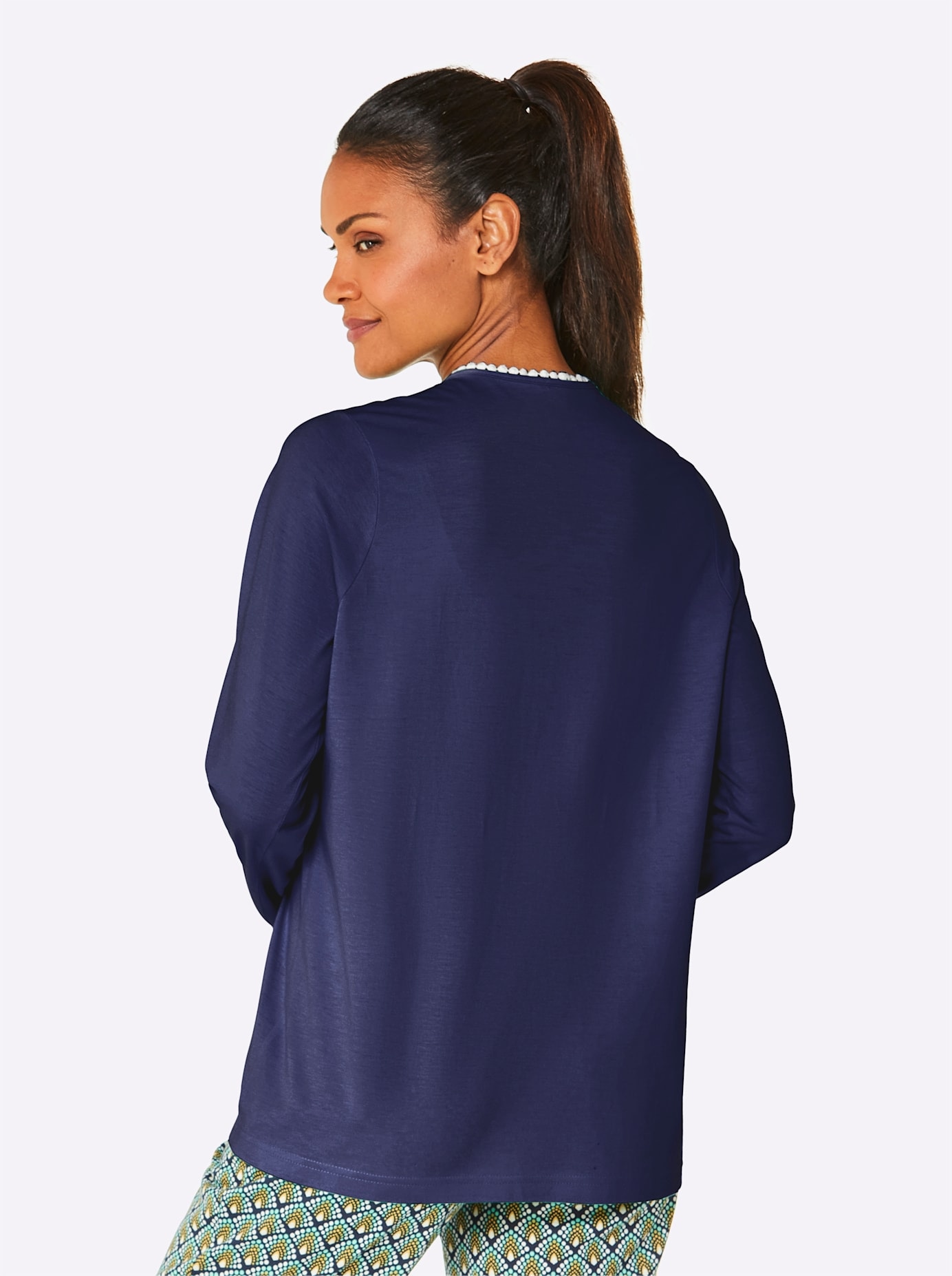 wäschepur Pyjamaoberteil »Schlafanzug-Shirt« 1 Stk.