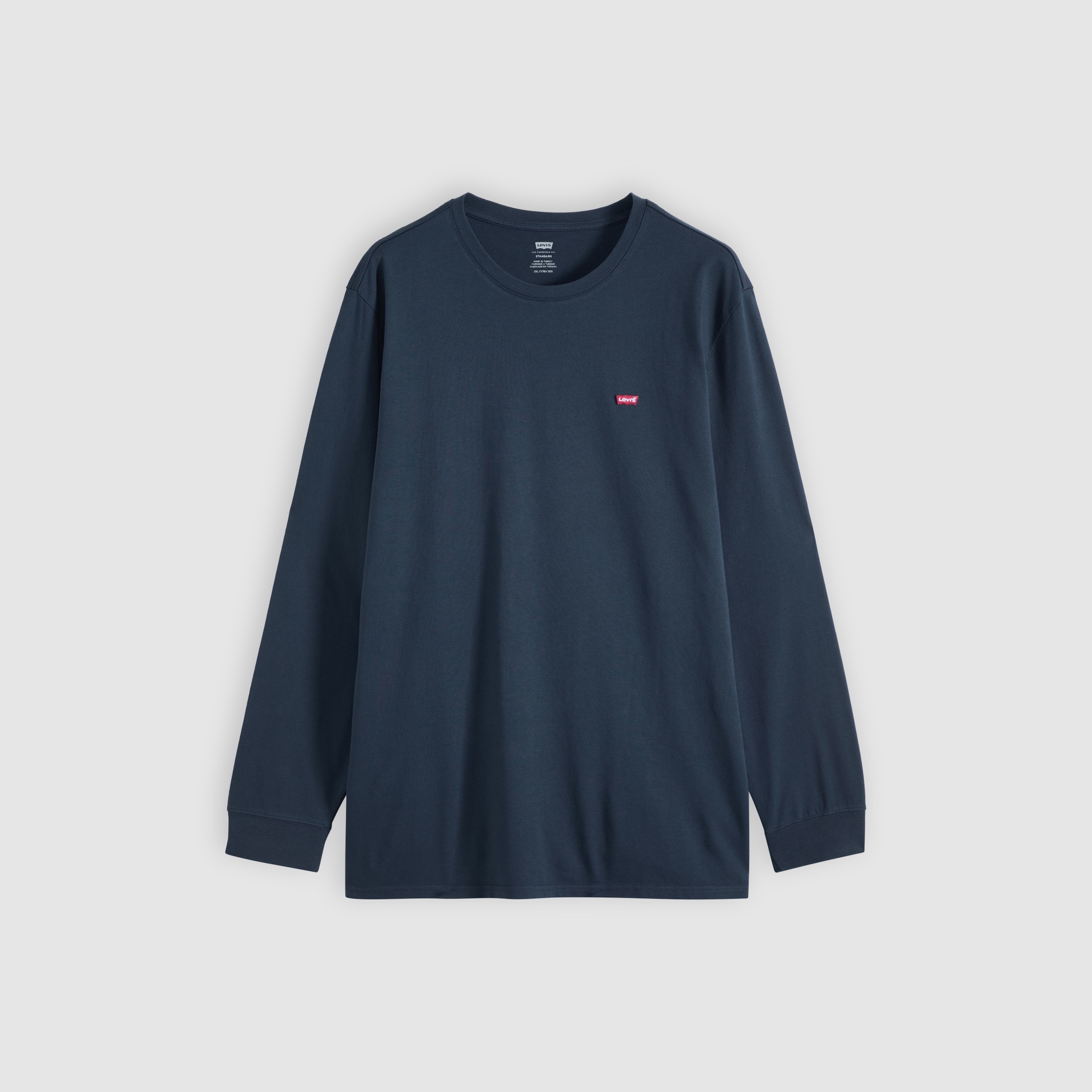 Levi's® Plus T-shirt à manches longues »LSE_BIG LS ORIGINAL HM TEE«