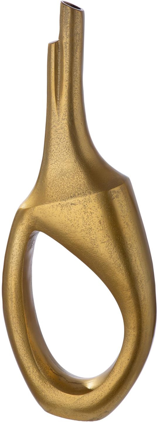 GILDE Vase de sol »Lochvase, "Haydon", Aluminium«