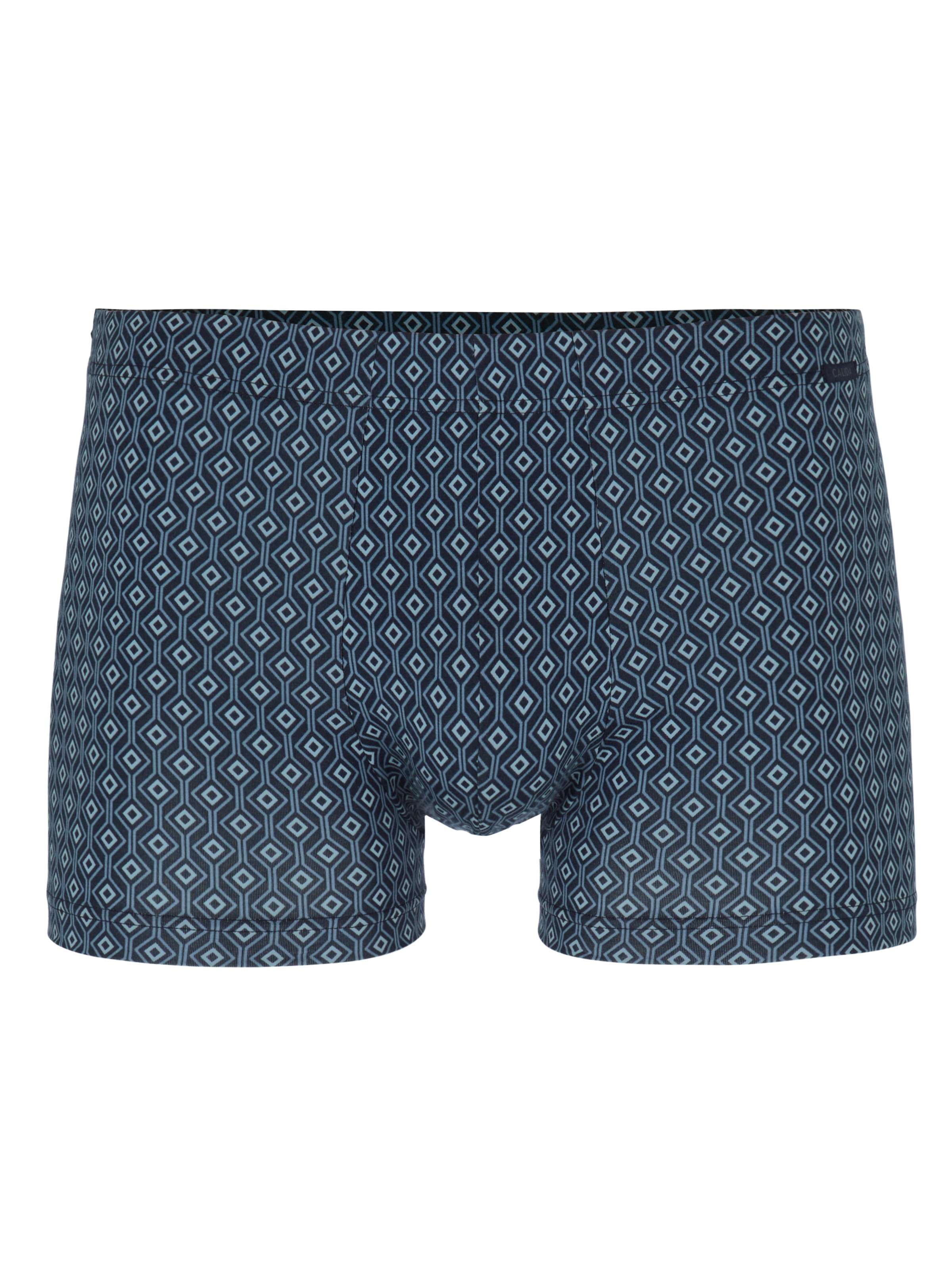 CALIDA Boxer »Grafic Cotton« elastisch, atmungsaktiv, Single Jersey, weich