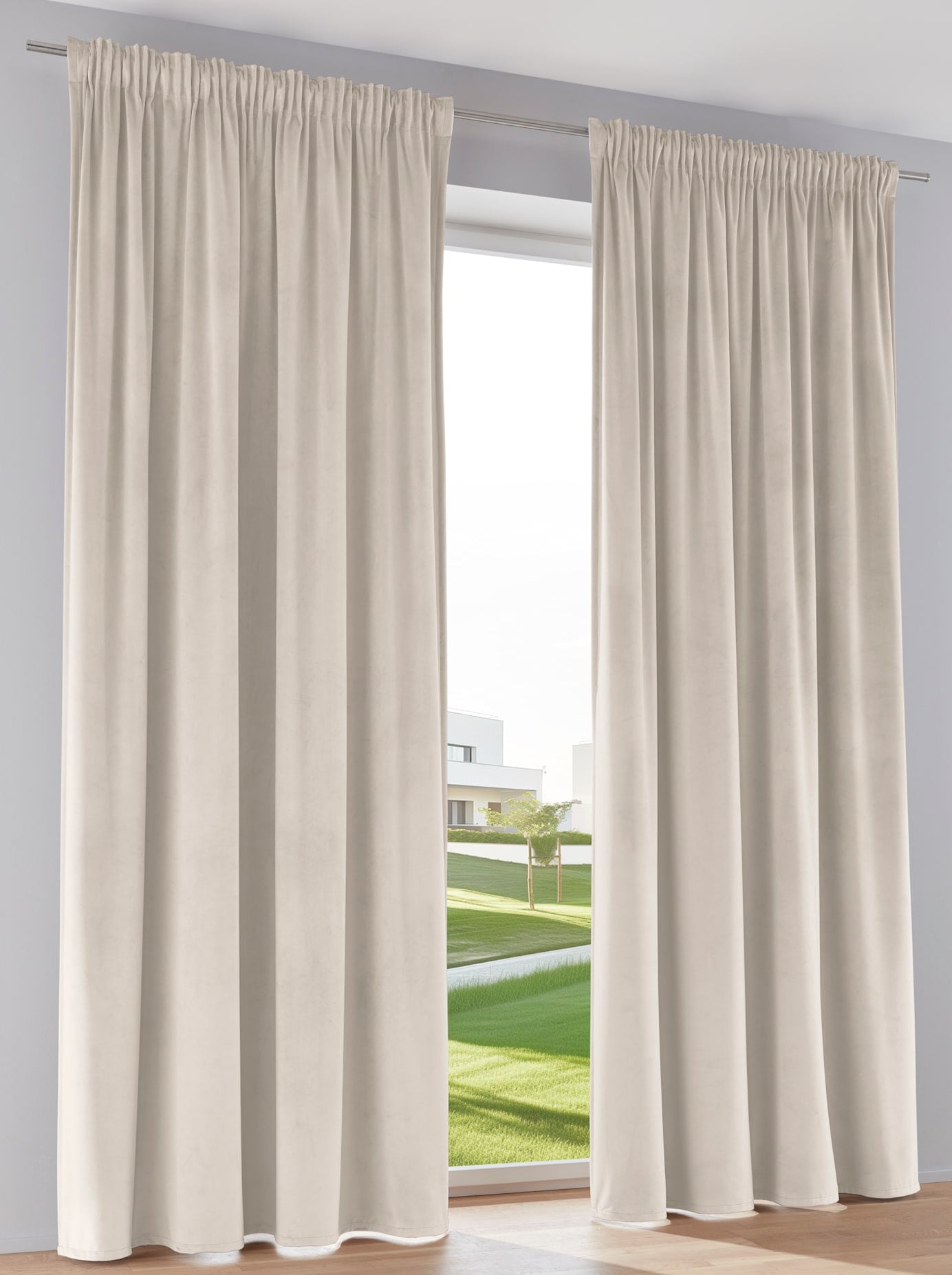 heine home Rideau Bande multifonctionnelle 1 cuis tlg.