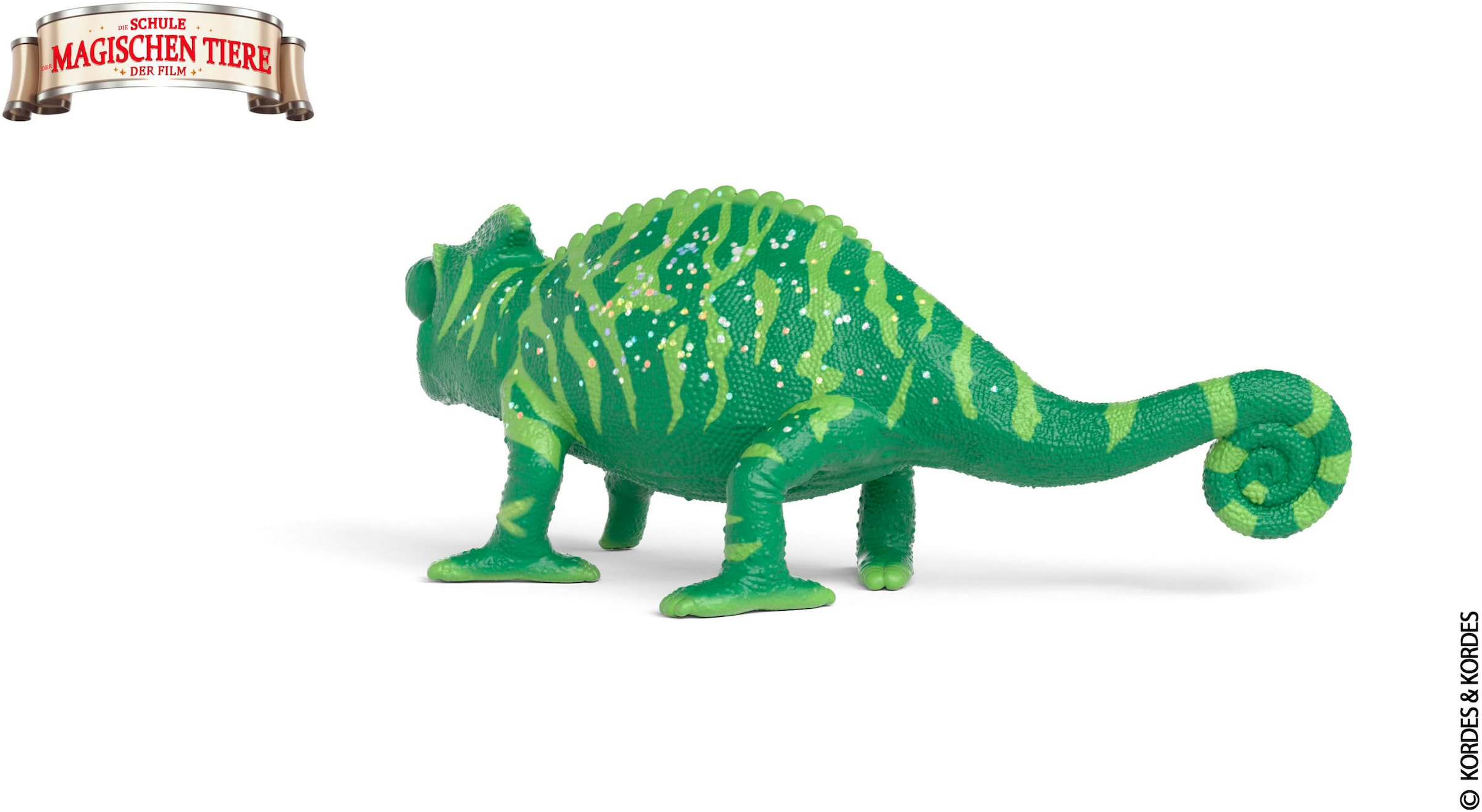 Schleich® Personnage de jeu »Die Schule der magischen Tiere, Caspar das Chamäleon (14911)«
