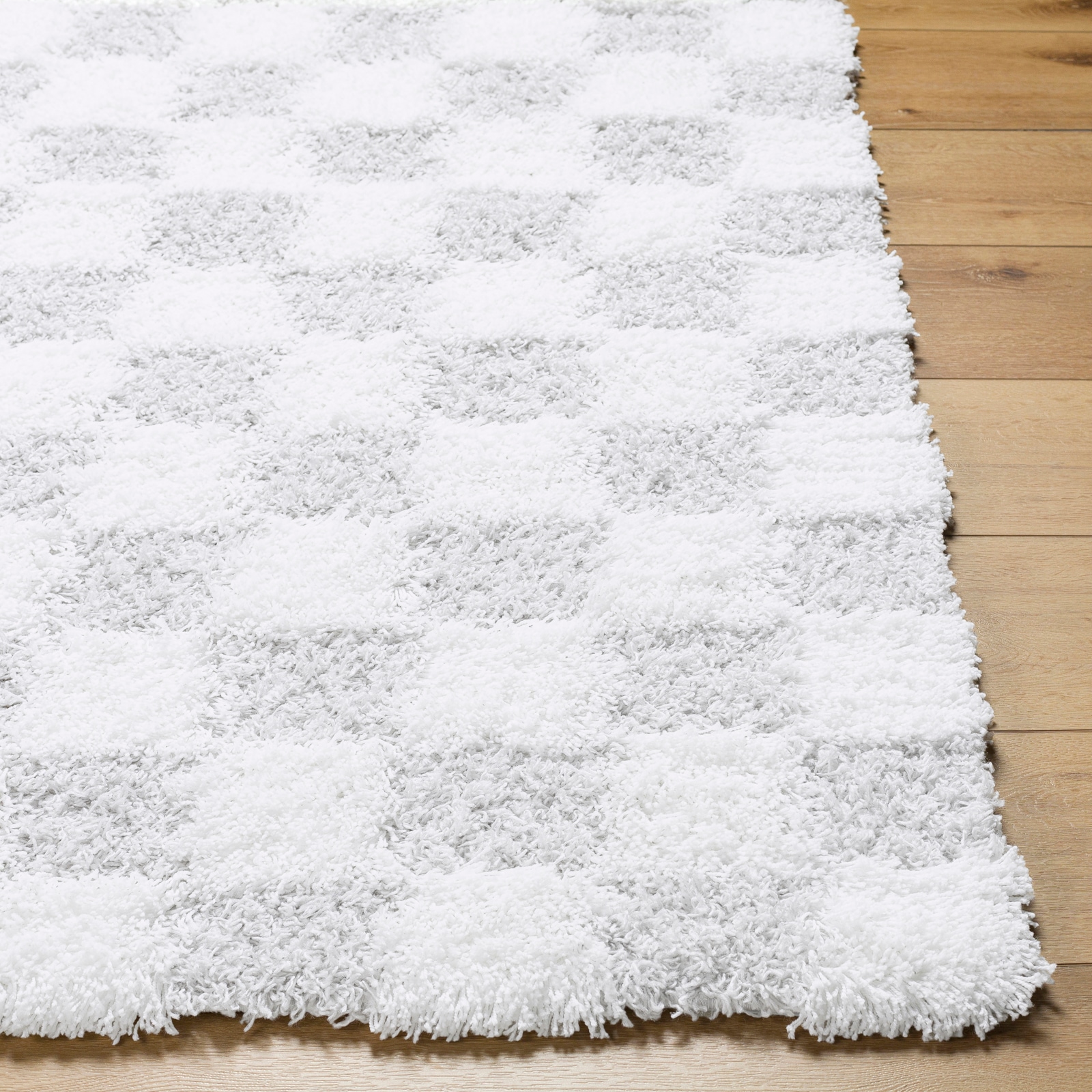 Livabliss Tapis à poils longs »DEWAS« Rectangulaire 63 mm Höhe