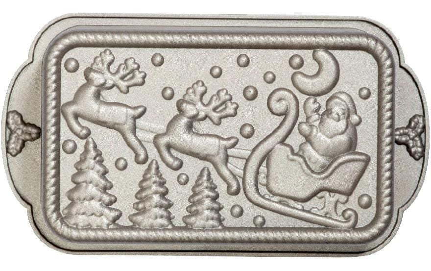 Decora Backform »Decora Backform Weihnachtsmann Aluminiumguss Antihaft«
