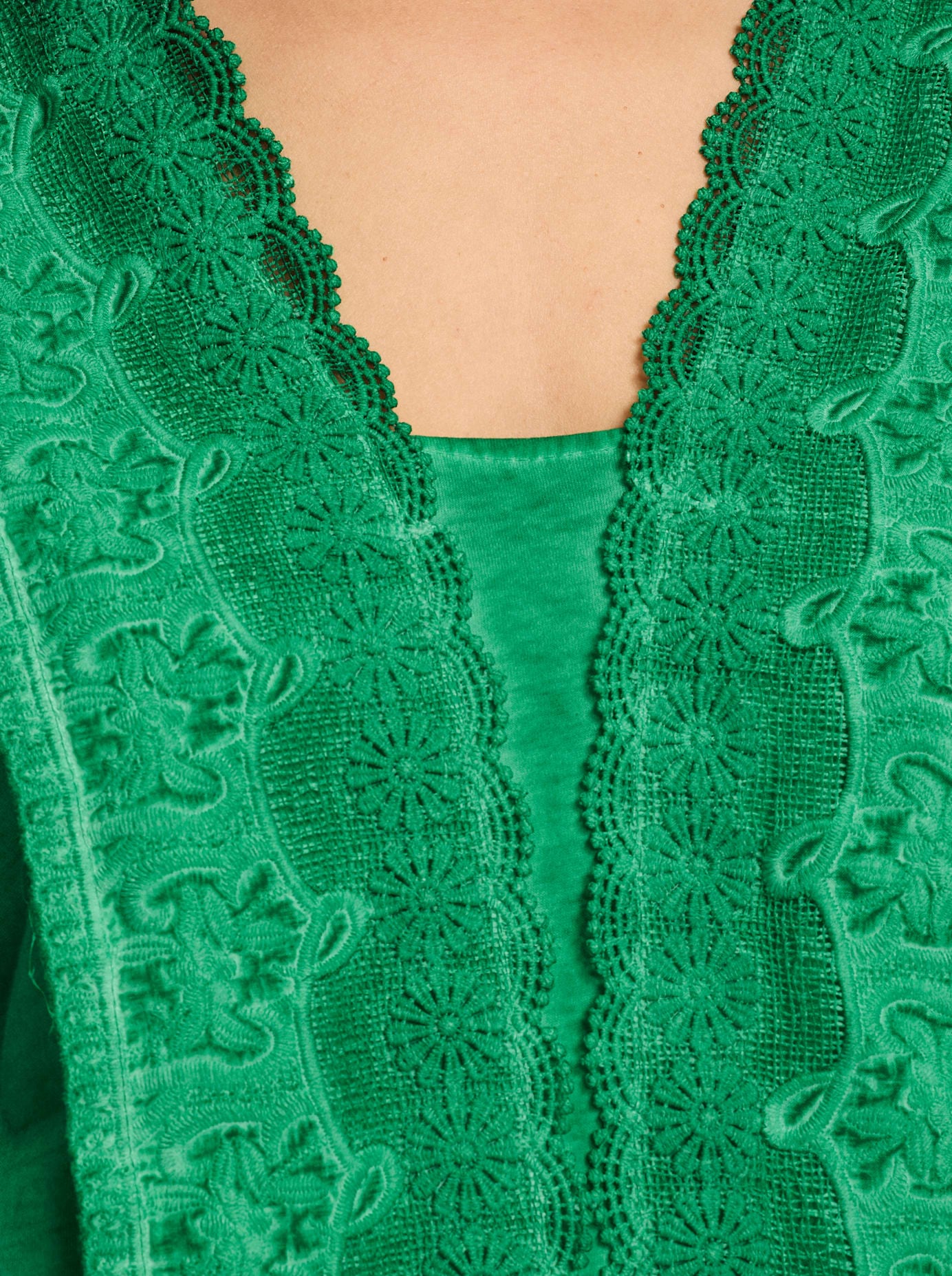 heine Spitzenshirt »Shirt« 1 tlg.