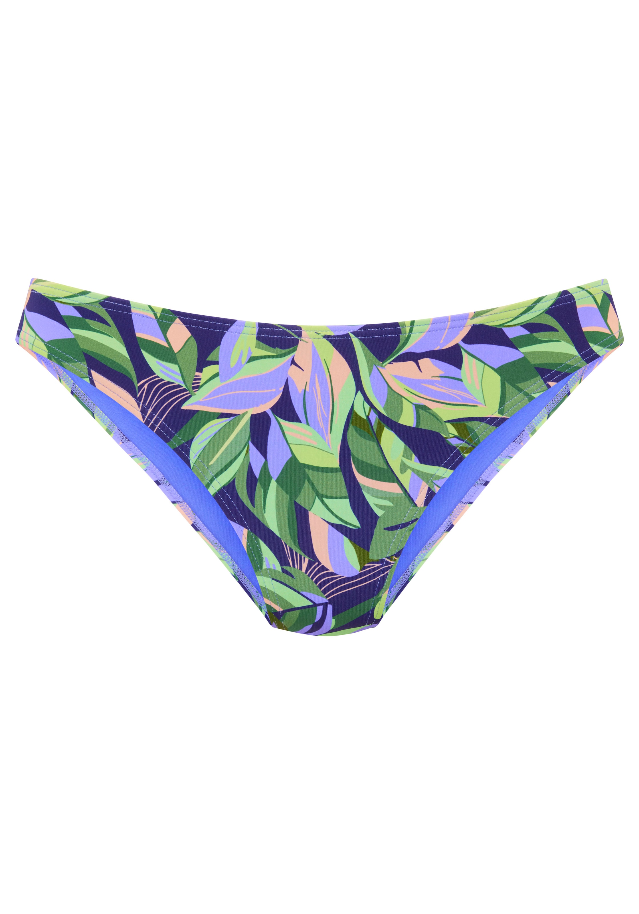 s.Oliver Pantalon de bikini »Avin« mit modernem Allover-Print
