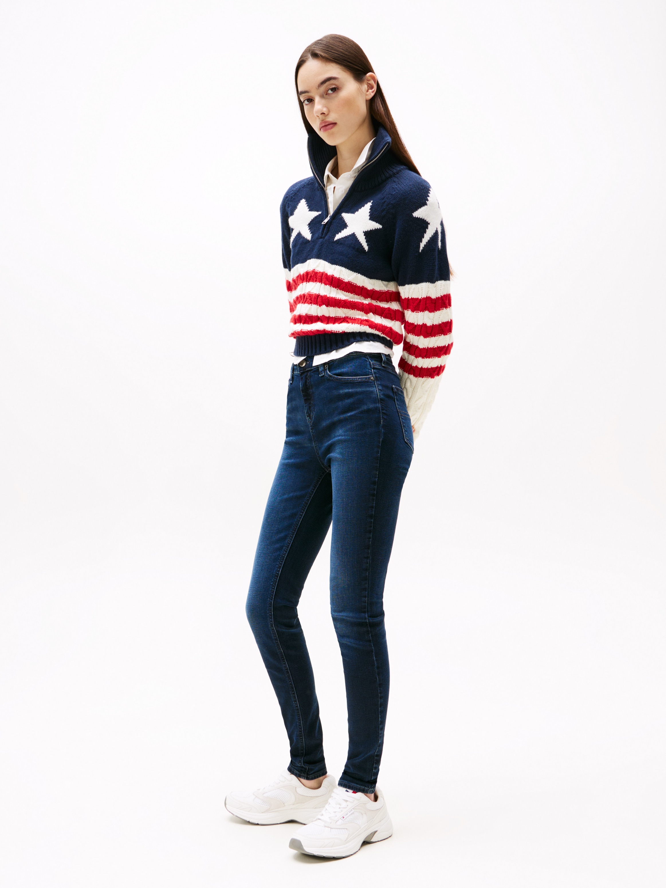 Tommy Jeans Jeans skinny »Nora Mid Rise Skinny Fit« en style 5 poches