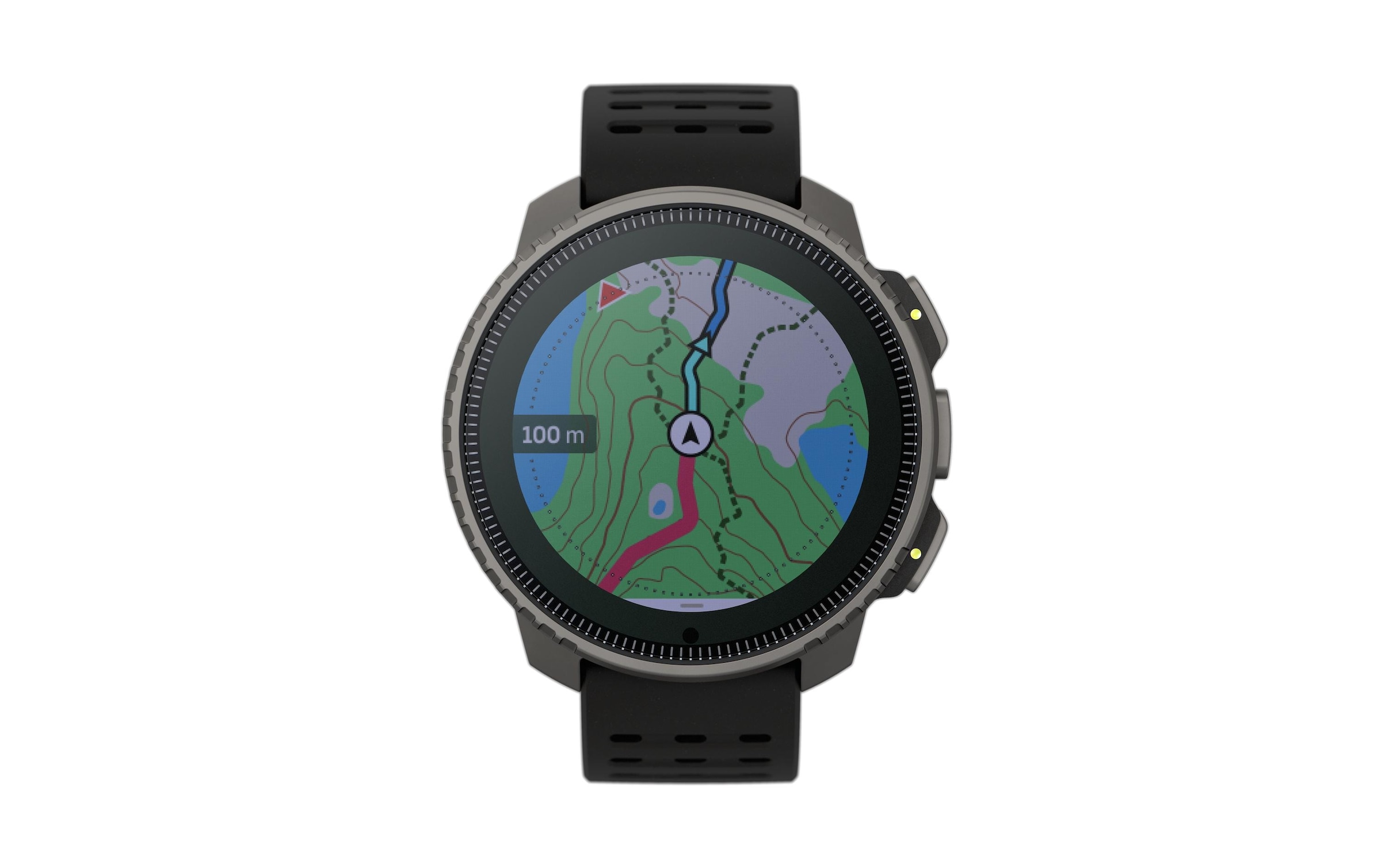 Suunto Montre de fitness »Vertical GPS Watch Titanium«(/ 1,4 ″) RTOS