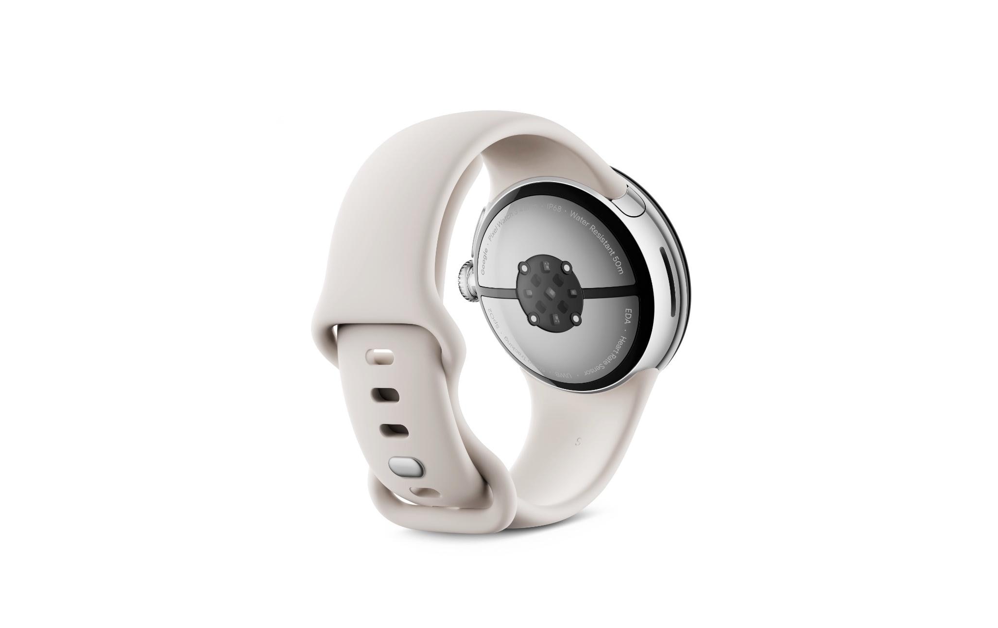 Google Smartwatch »Pixel 3 WLAN 41 mm« ( ) Android Wear