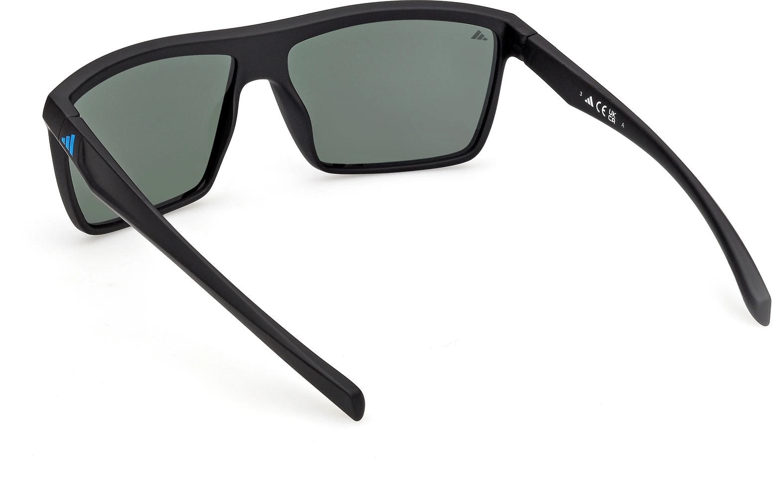 adidas Performance Sportbrille »ES0002 Sport Matte Black, Blue«