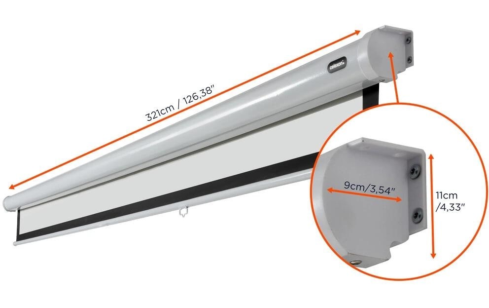 Celexon Rolloleinwand »Eco 300x300cm«