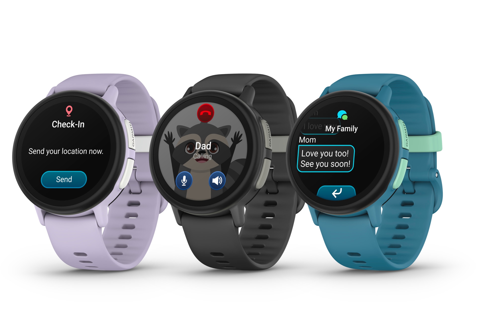 Garmin Smartwatch »Bounce 2« (3,04 cm / 1,2 ″)